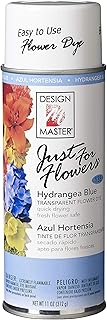 Design Master 135 Hydrangea Blue Just for Flowers, 11 oz