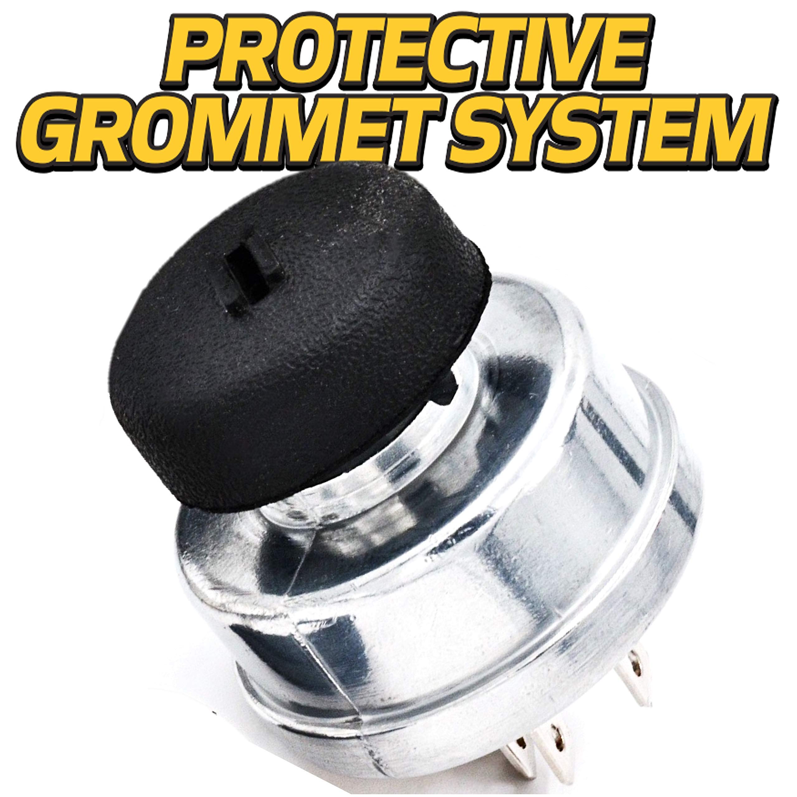 Starter Ignition Key Switch 117-2222 137-4101 Replaces Exmark Toro Starter Ignition Key Switch 117-2222 137-4101 Replaces Exmark Toro