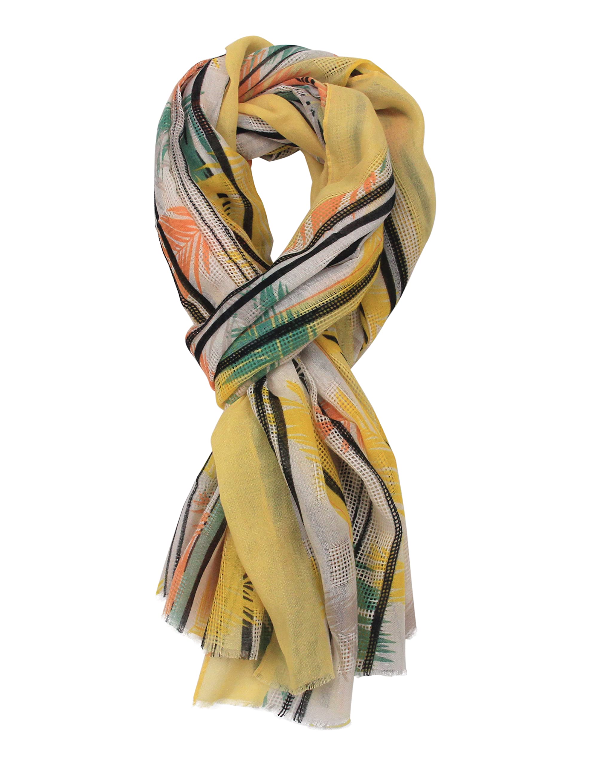 PANTONIGHT Big Neck Scarfs for Women - Long Cotton Shawl Scarf Fall Viscose Large Scarf…