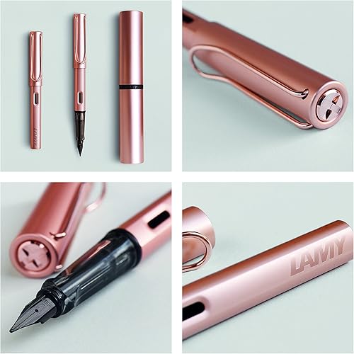 Miniatura 10 de Lamy Pluma estilográfica Lx Marron Broad