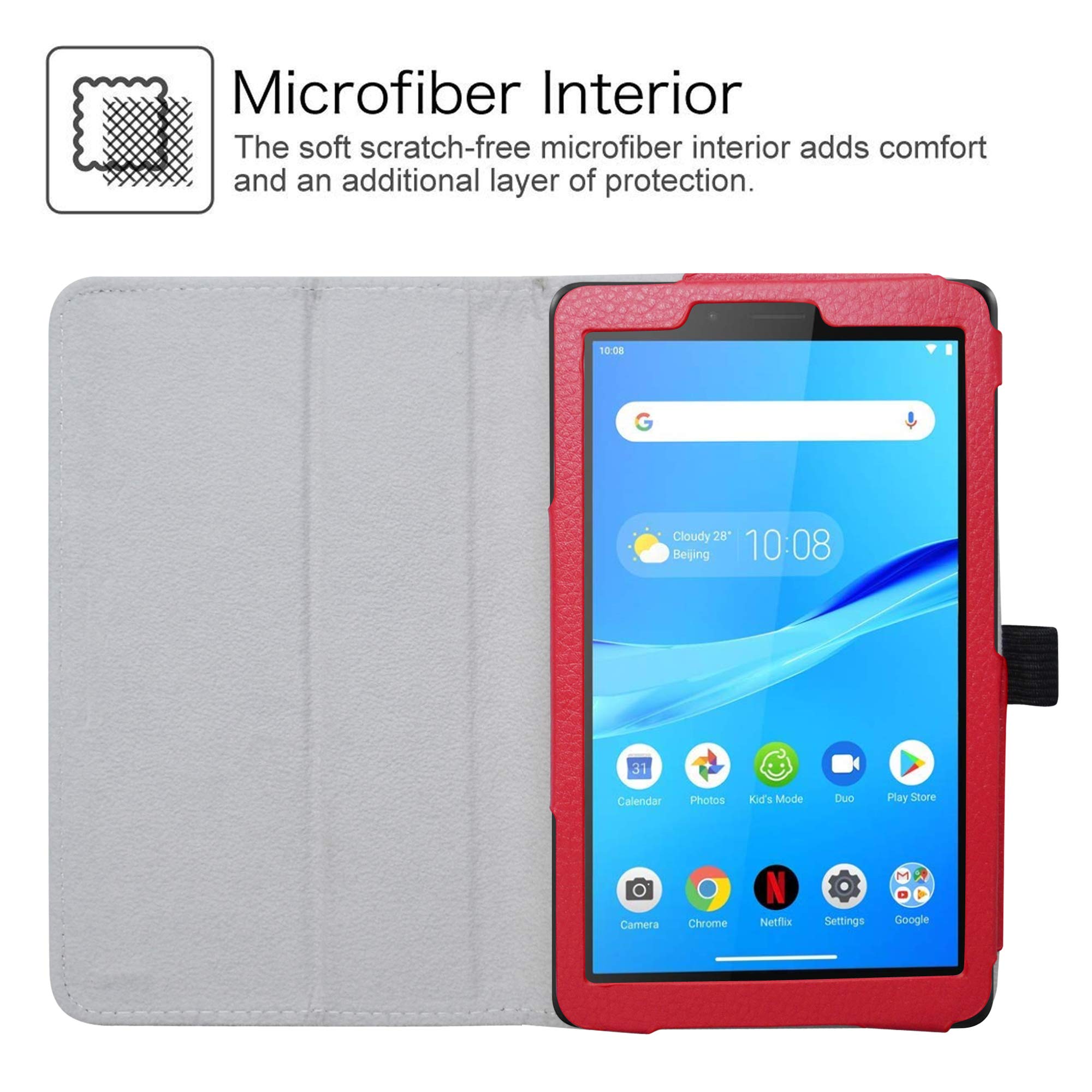 Lenovo Tab M7   ケース2種類付き Amazon.co.jp: Lenovo Tab M7 ケース MaKstu 軽量 薄型 Tab M7