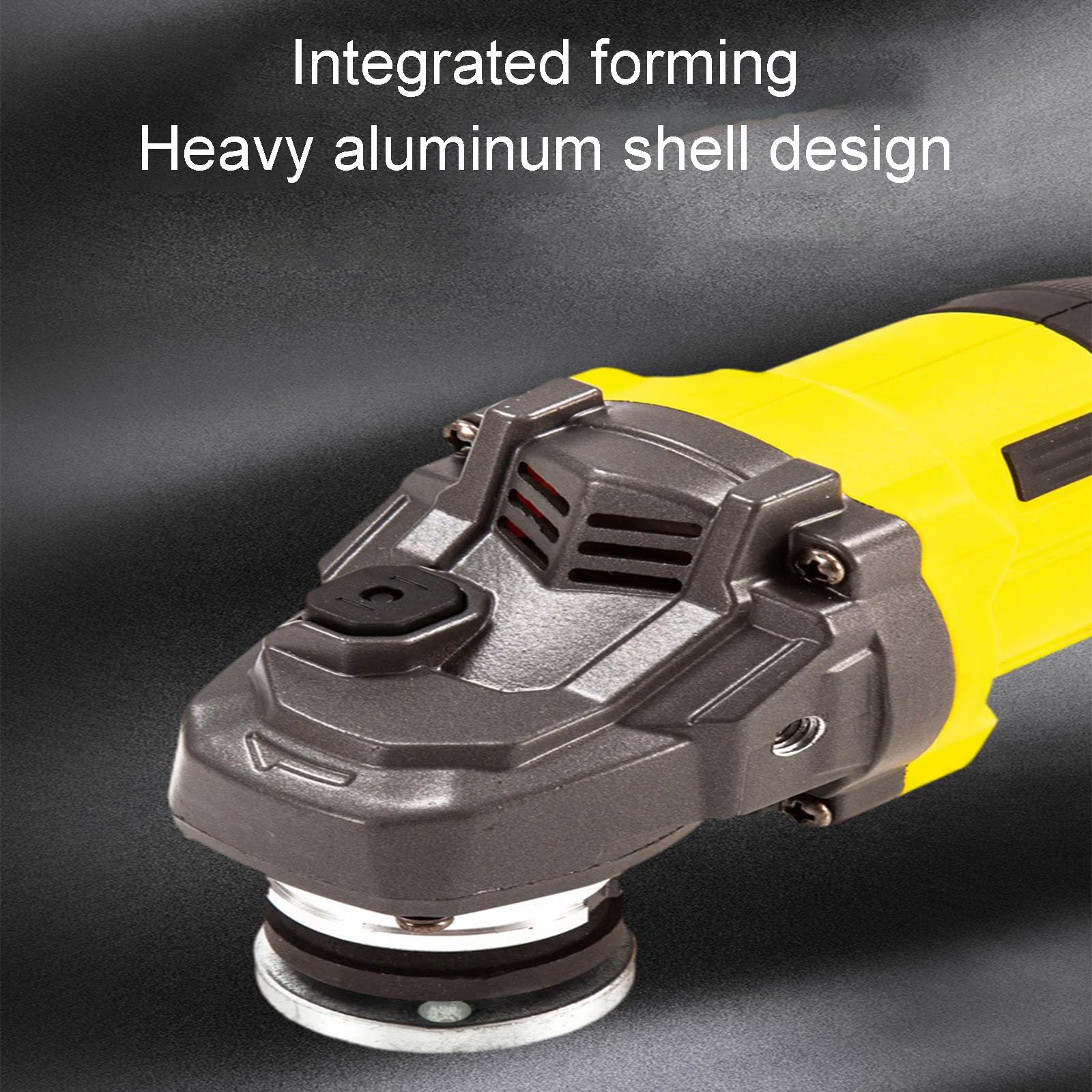 Amoladora angular eléctrica, potente motor de núcleo de cobre, diseño duradero, batería de litio de gran capacidad, funcionamiento sin complicaciones, ajuste de velocidad continuo