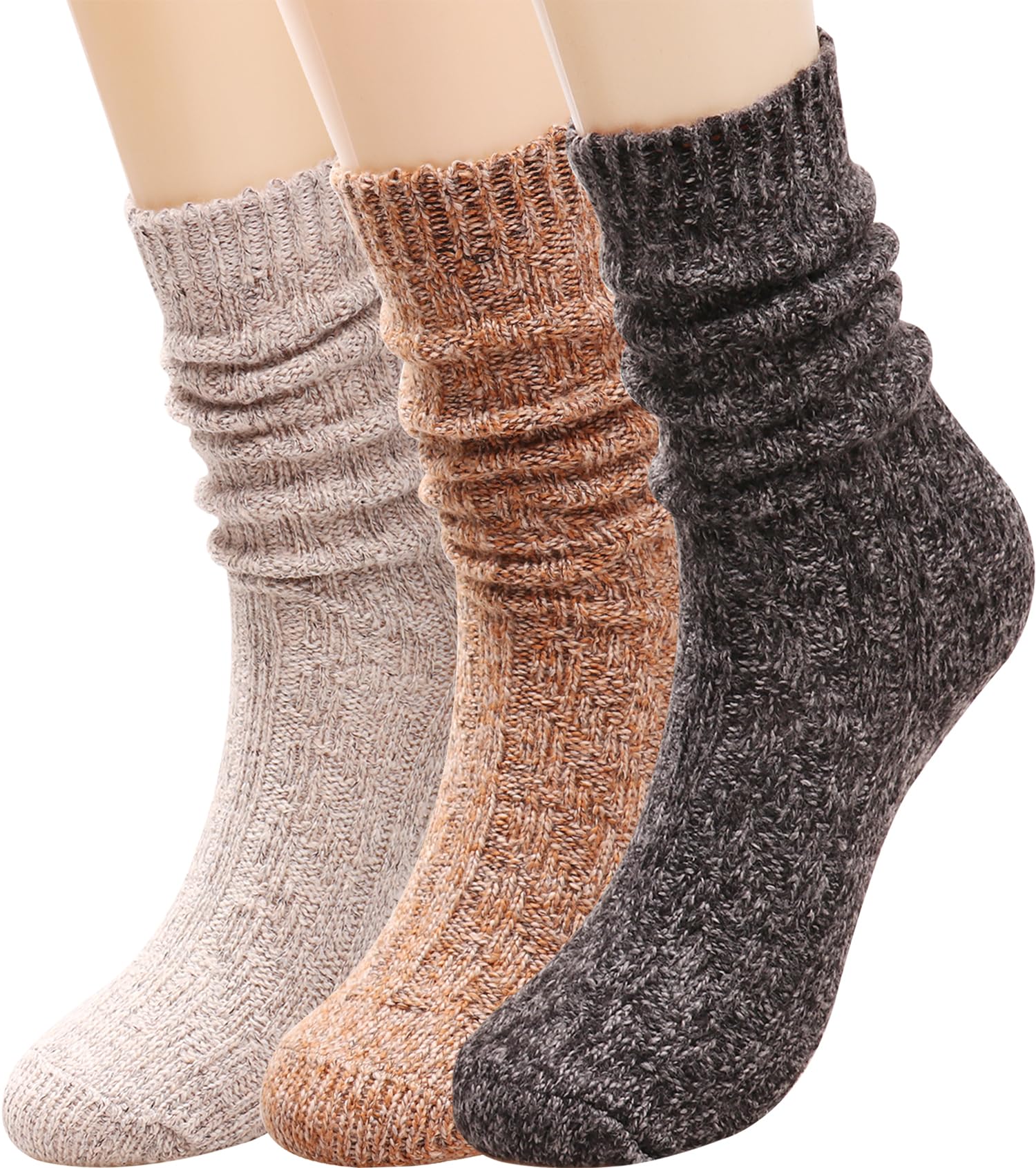 TINTAO Boot Socks for Women,Women's Winter Thick Warm Socks Cozy Crew Socks Gift Socks,size (5-9),#1309