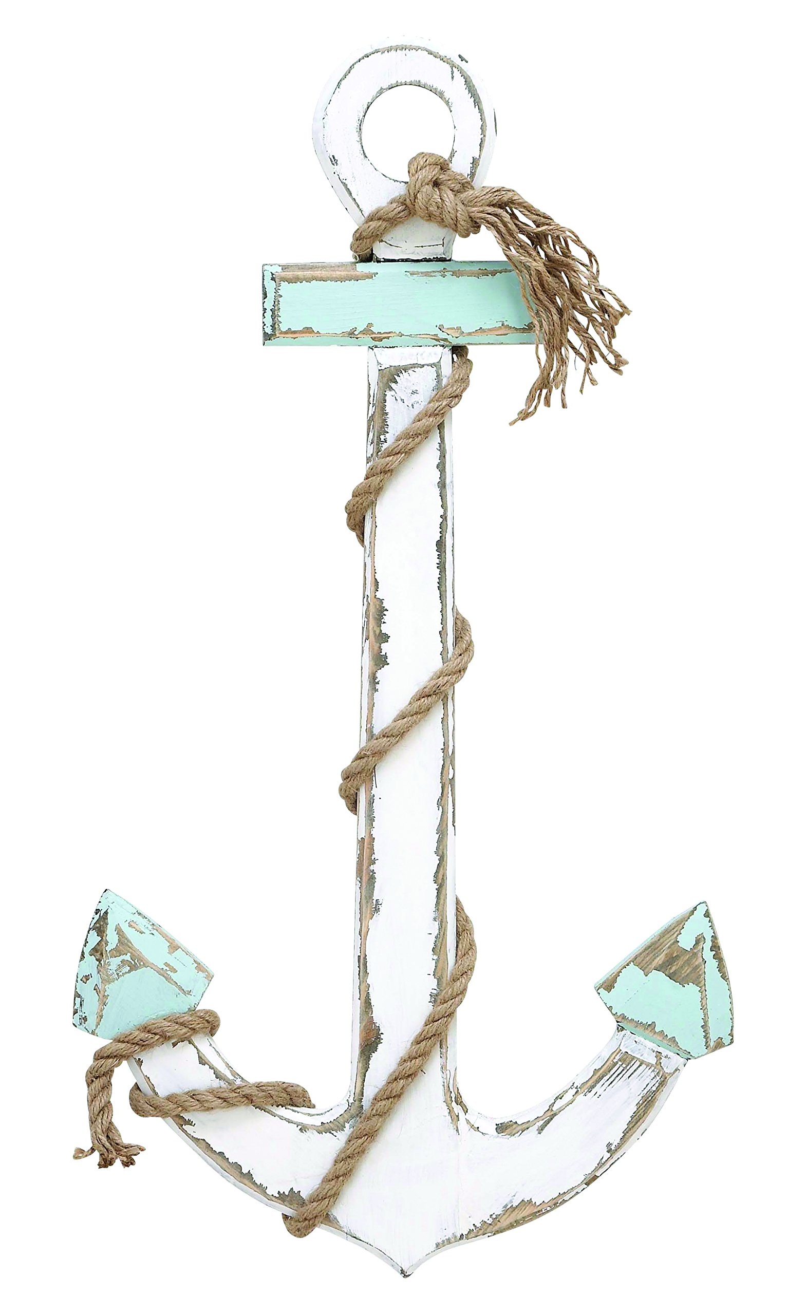 Nagina InternationalWood Anchor 28" H, 15" W Nautical Maritime Decor