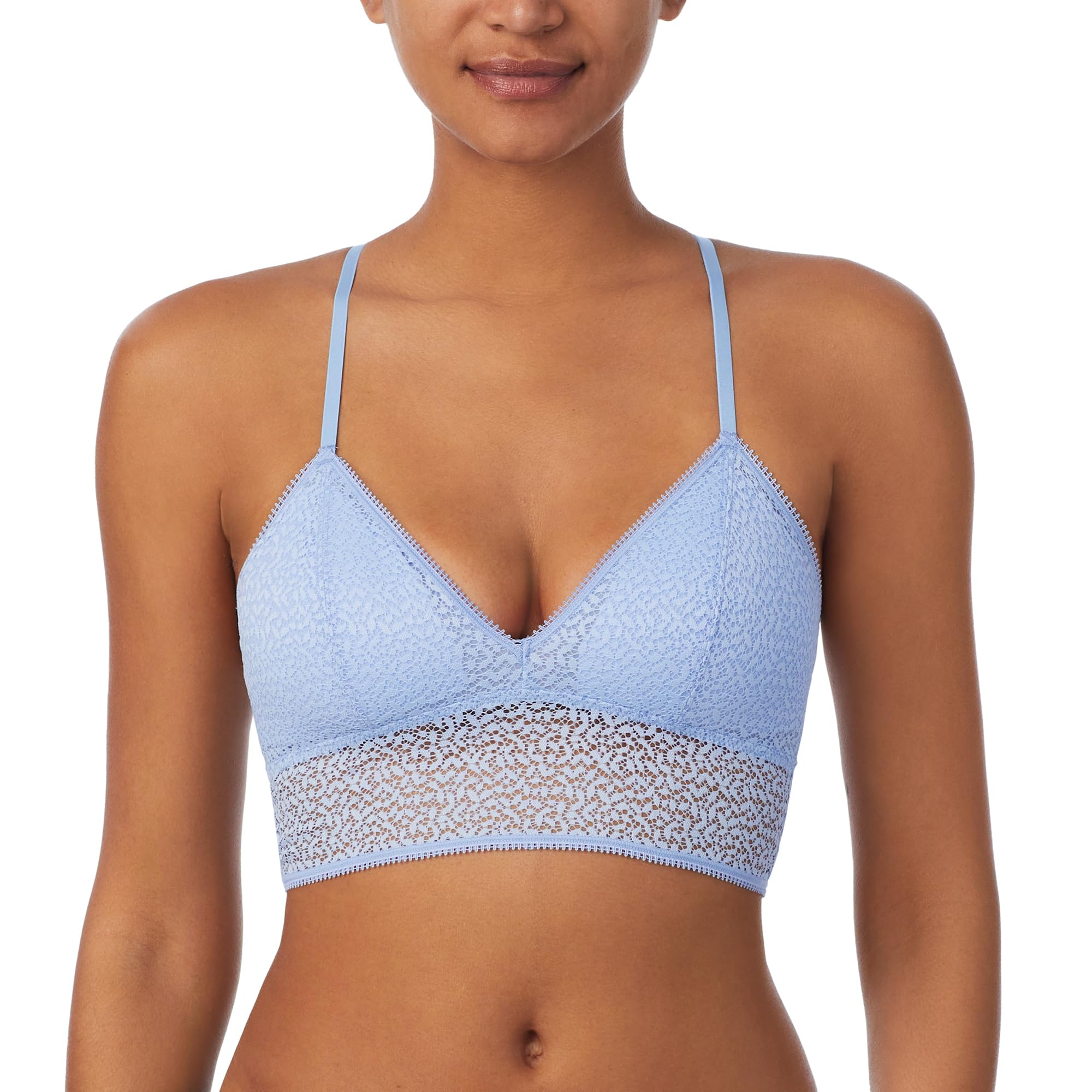 DKNY Modern Lace Unlined Demi Bra