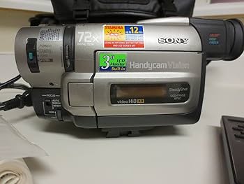 SONY VideoHi8 Handycam CCD-TR1 ⑦ Sony CCD-TR93 Camcorder - Black for sale online | eBay