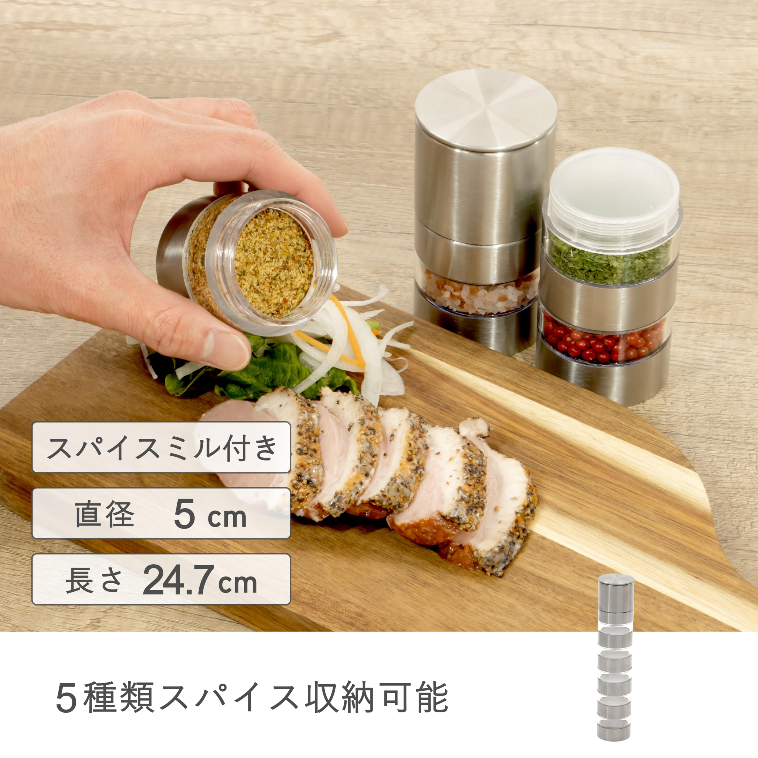 Amazon.co.jp: 【スパイス・調味料入れ・ボトル】 武田