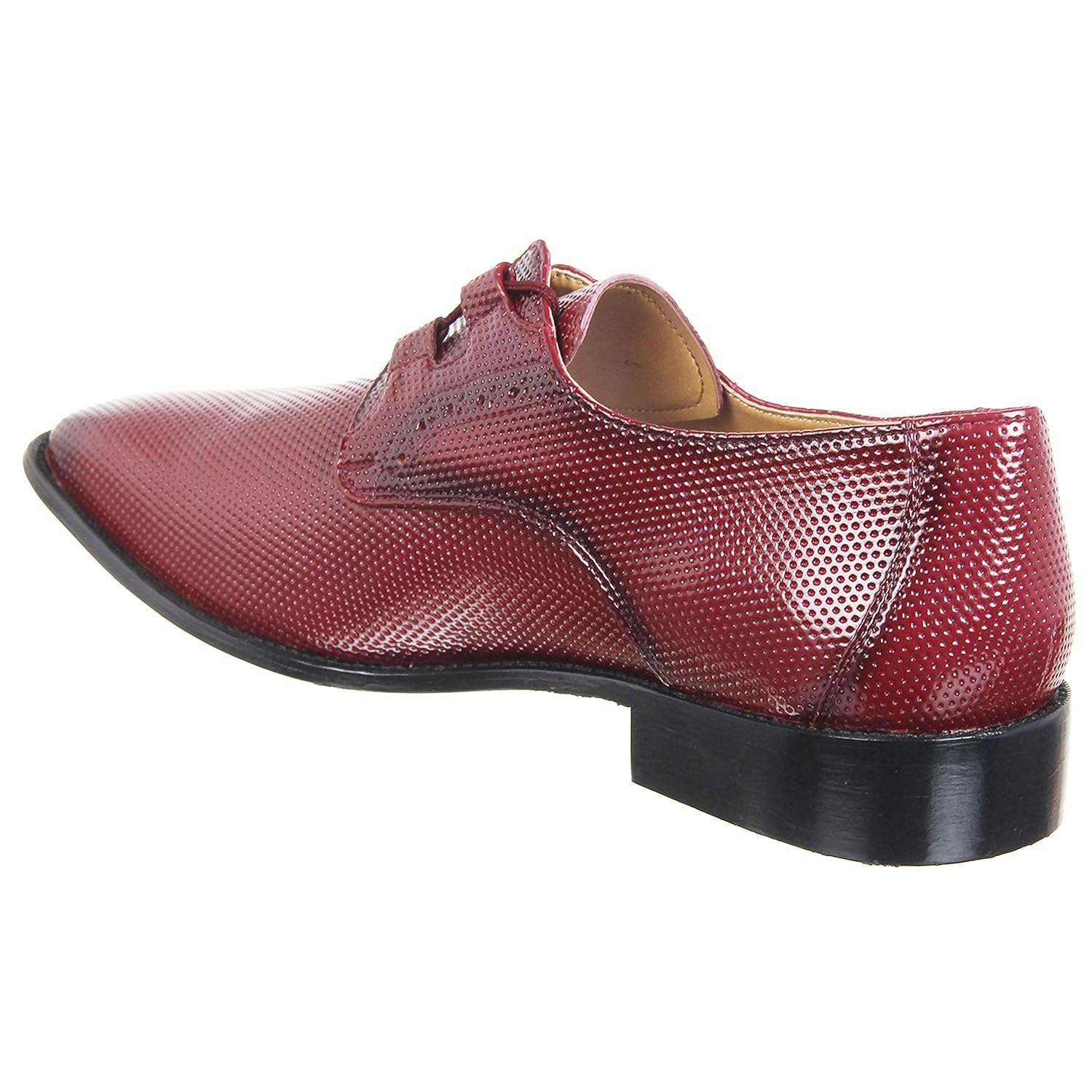 Sapato social Liberty Derby masculino formal sem couro, design clássico com cadarço, Burgundy, 8.5 em promoção! Veja a oferta e mais achadinhos de Sapatos 3 Hoje é o melhor dia para comprar Sapato social Liberty Derby masculino formal sem couro, design clássico com cadarço, Burgundy, 8.5 com aquele preço maroto! Promoção! Aproveite a oferta! 3