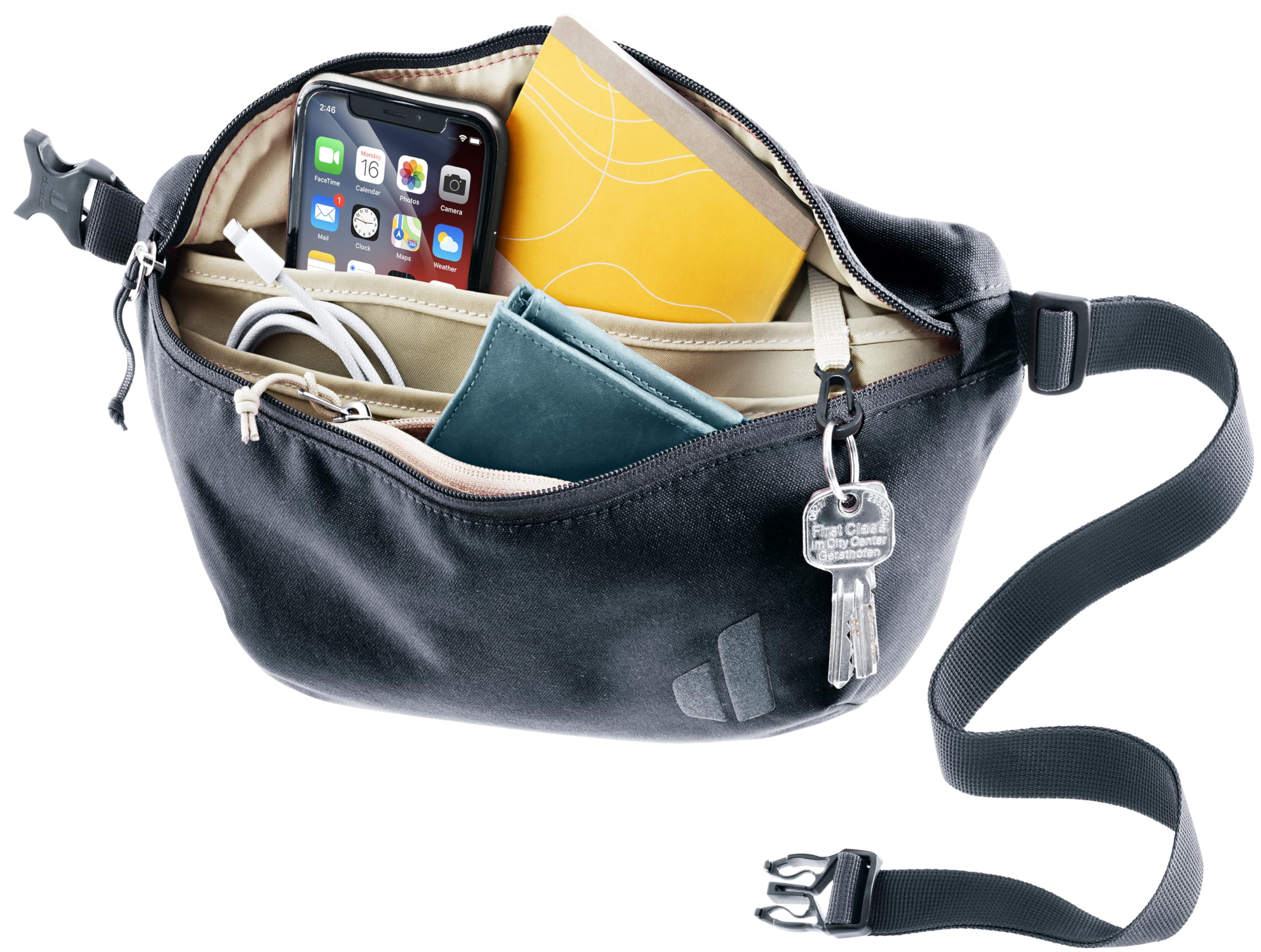 deuter Avengo Organizer Lifestyle Sac à bandoulière