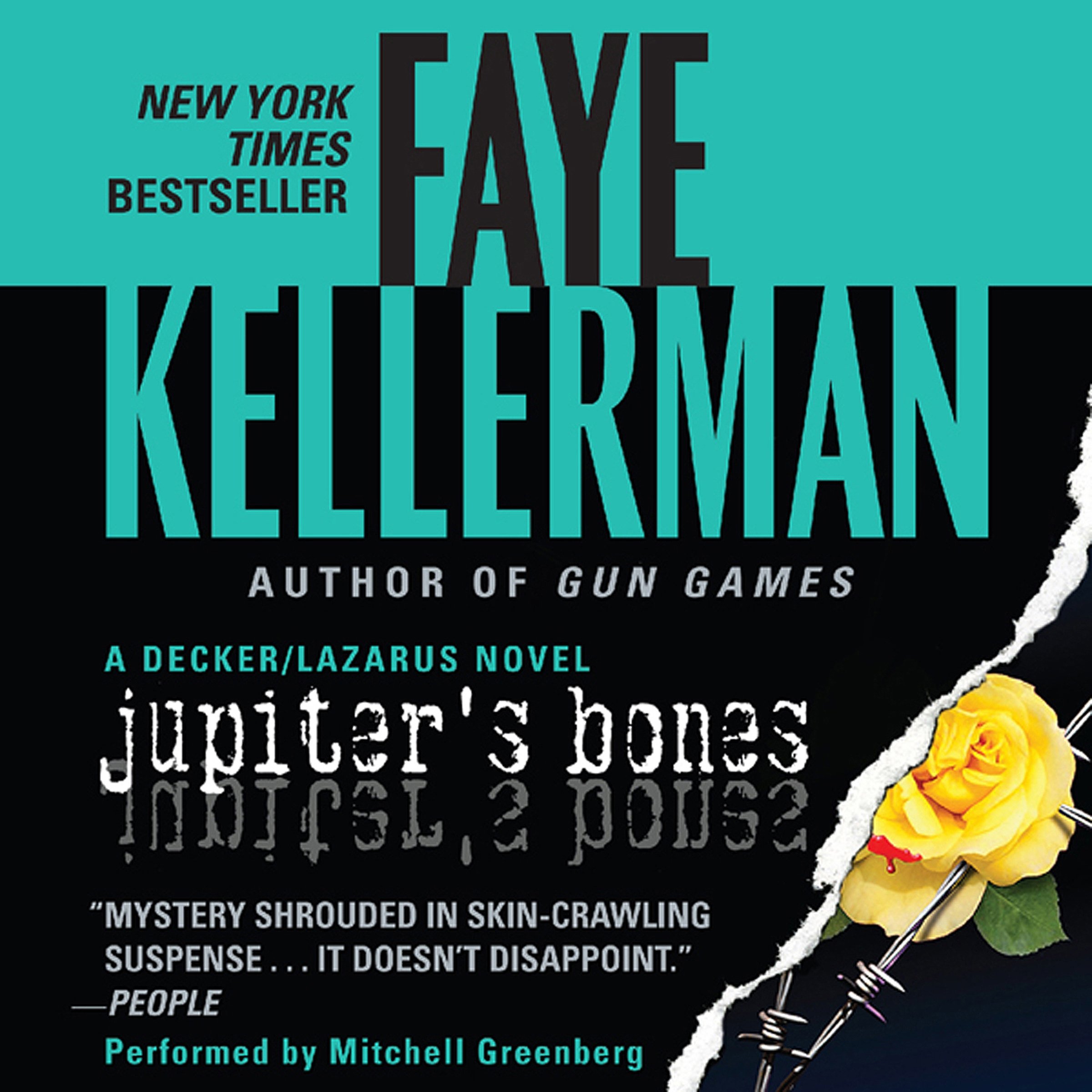 Cover art for Jupiter's Bones