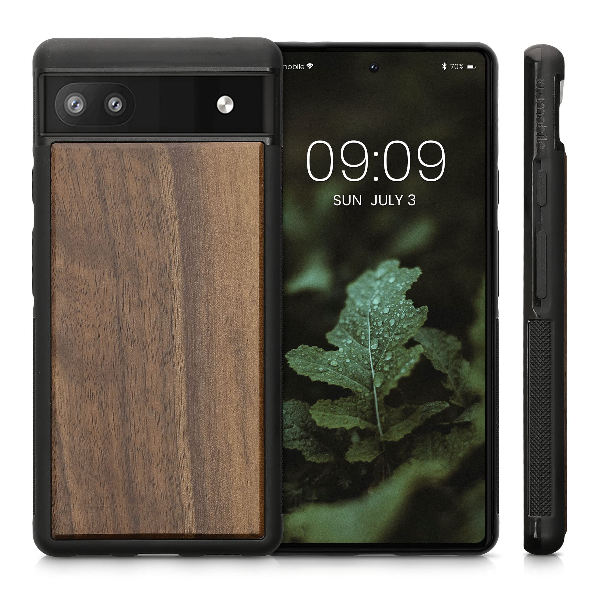 kwmobile Custodia Compatibile con Google Pixel 6a Cover