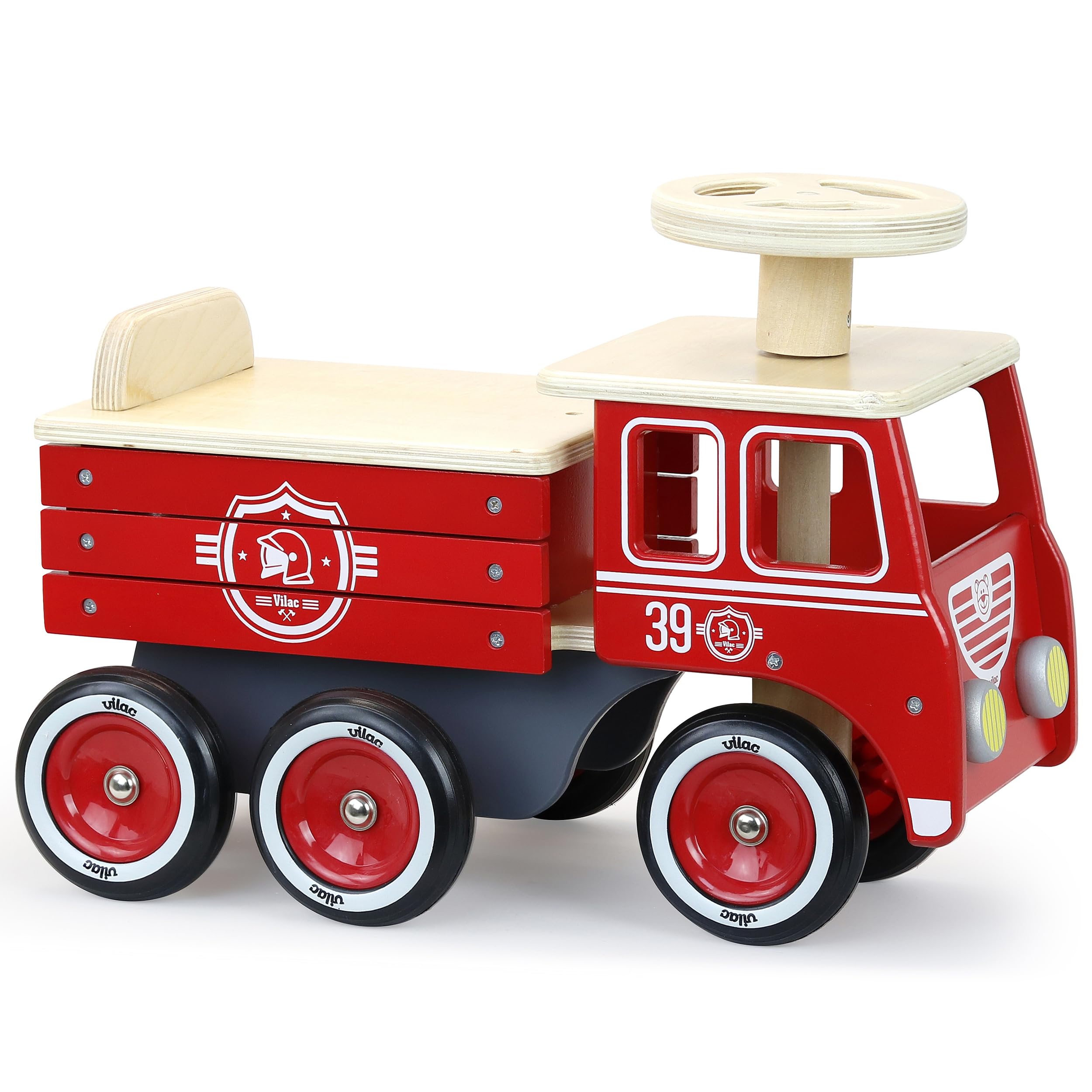 VILAC - Ride on Firetruck (1126R)