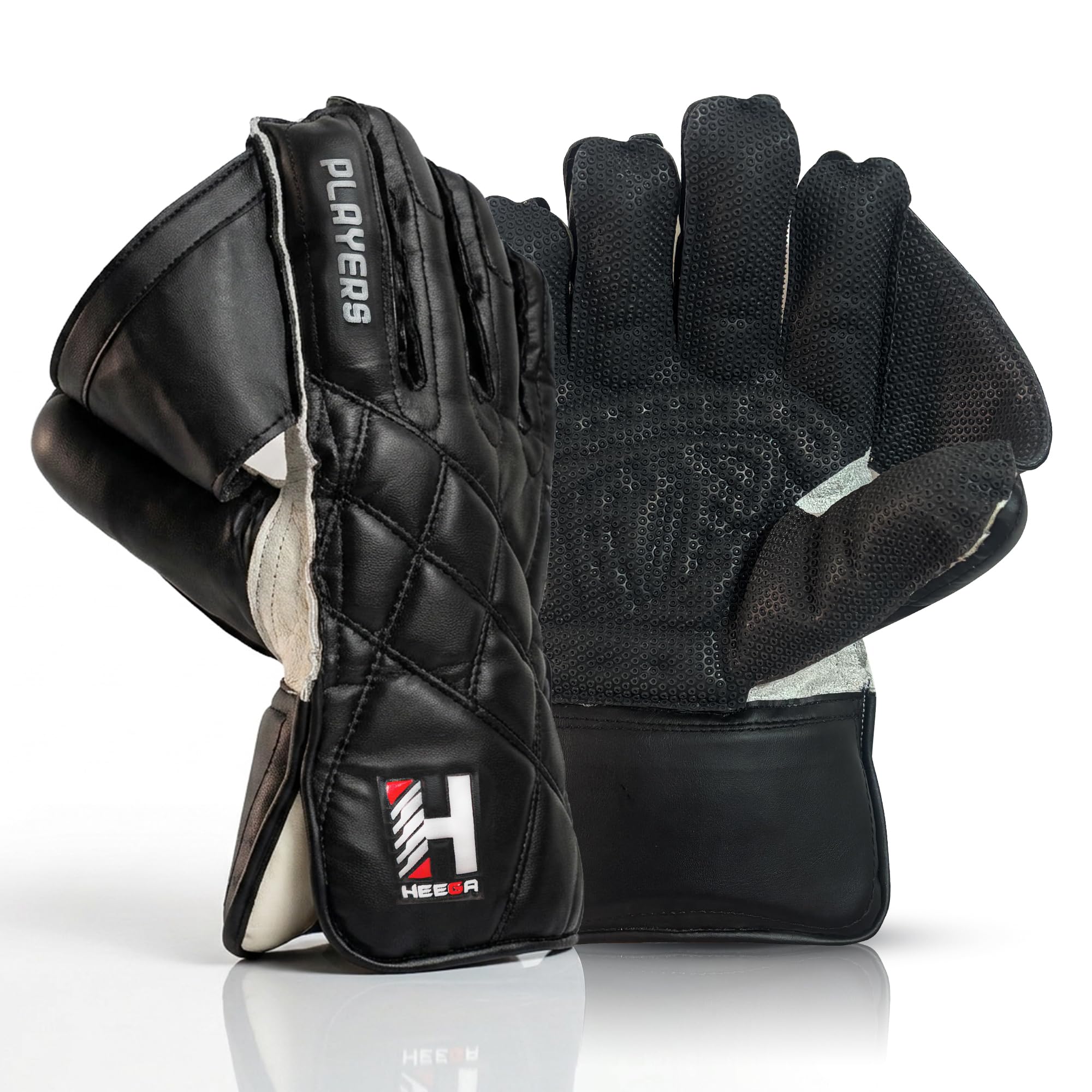 Heega Players Wicket Keeping Gloves for Men-picture-30