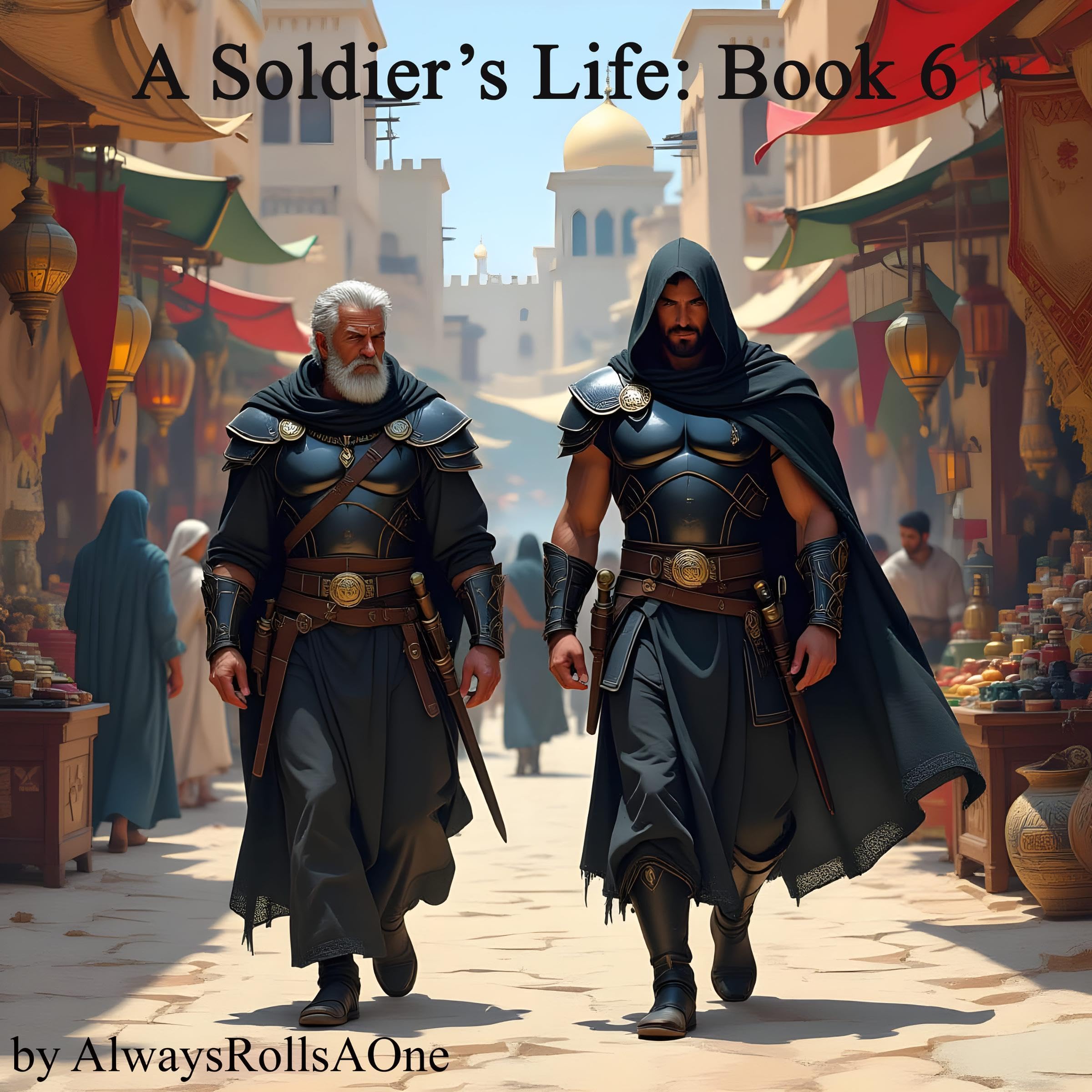 Cover art for Adventures in Godok