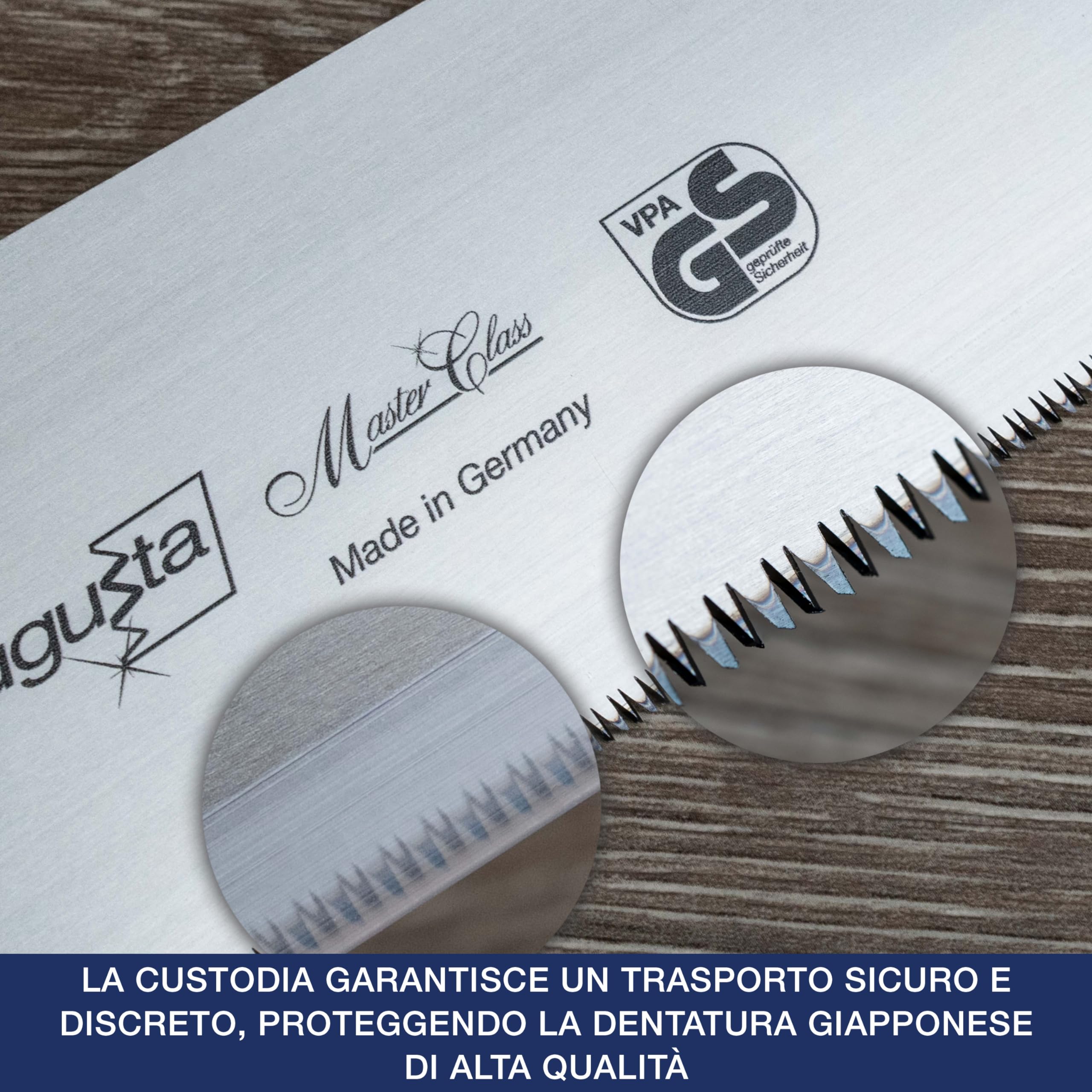 Augusta, Sega giapponese Kataba 270 mm per tagli profondi - 44020 270 AMA