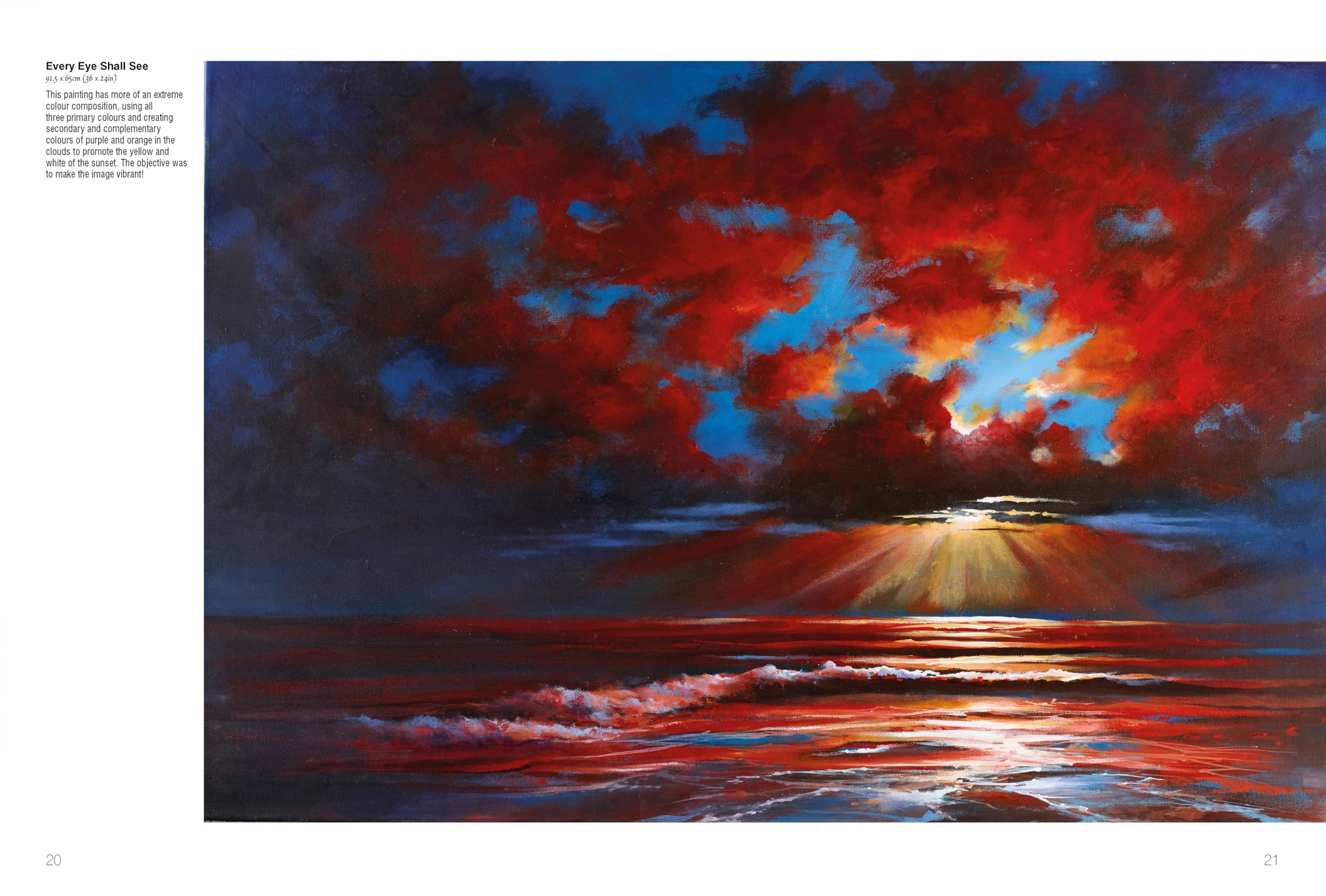 Sea & Sky in Acrylics: Techniques & Inspiration