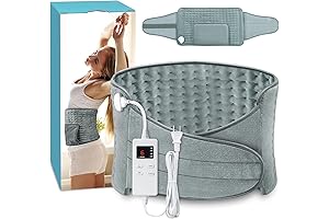 Electric Heating Pad Relief Wrap for Soothing Back Pain