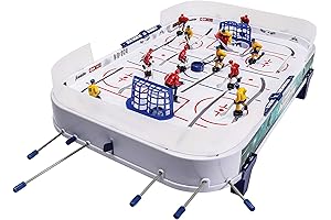Fast and Fun Rod Hockey Tabletop Game - Perfect Game for Kids...