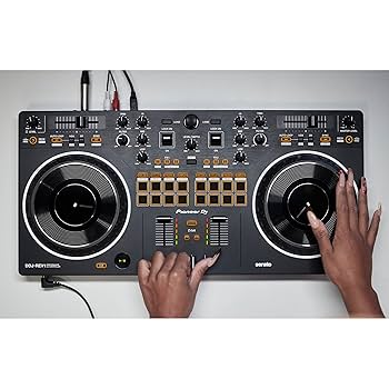 Amazon.com: Pioneer DDJ-REV1 2-deck Serato DJ Controller