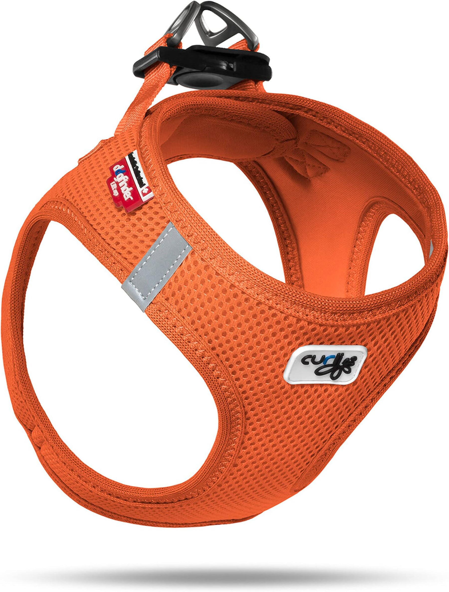 Curli Vest Harness Air-Mesh Orange M
