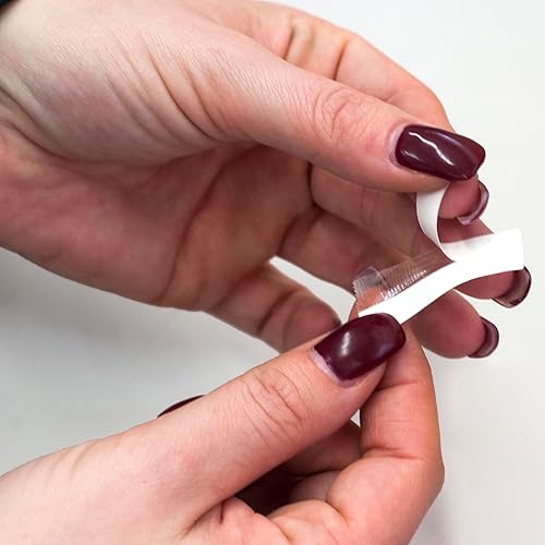 Miniatura 3 de Braza Cinta de natación flash con exclusivo forro Crack N Peel  Ropa adhesiva transparente de doble cara, tela y cinta corporal