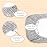 Bassinet Sheets Boy - 2-Pack Soft Fitted Bassinet Sheets, Organic Cotton, Breathable & Cozy, Fits 32x16x4 Inch Rectangle, Oval & Hourglass Mattresses (Grey)