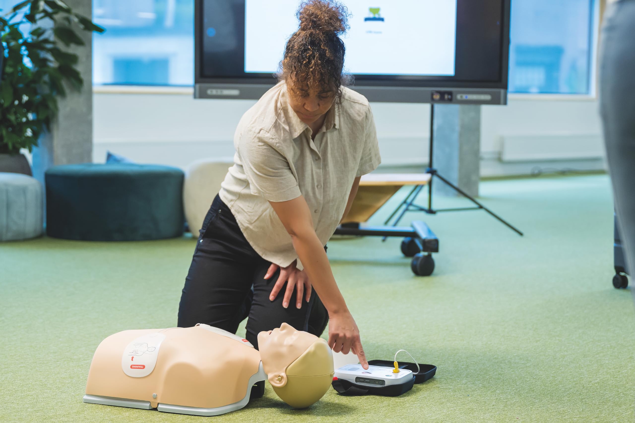 AED Trainer 3-pack