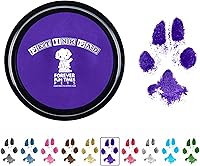 Vista 9 de Kit de impresión de huellas de mascotas Kit de impresión de huellas de tinta para perros Kit de impresión de huellas de mascotas una
