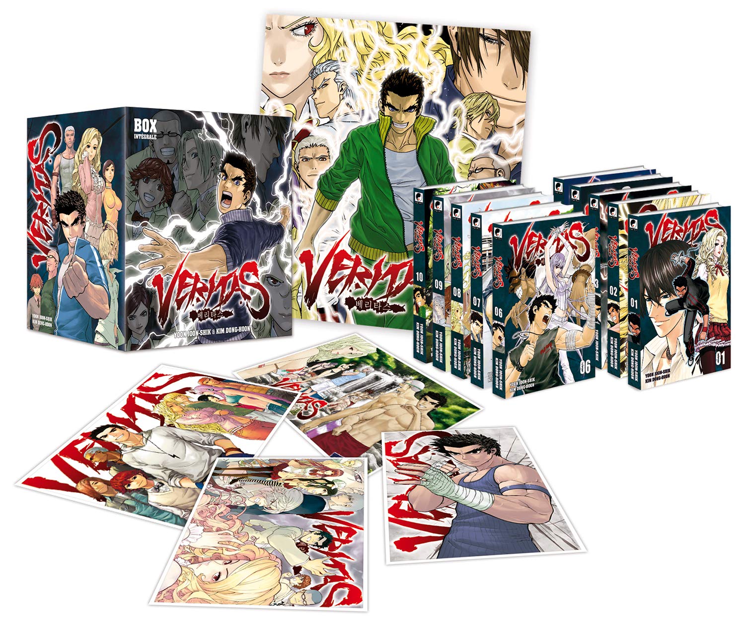 Veritas - Intégrale (tomes 1 à 10) - Coffret Collector Limité