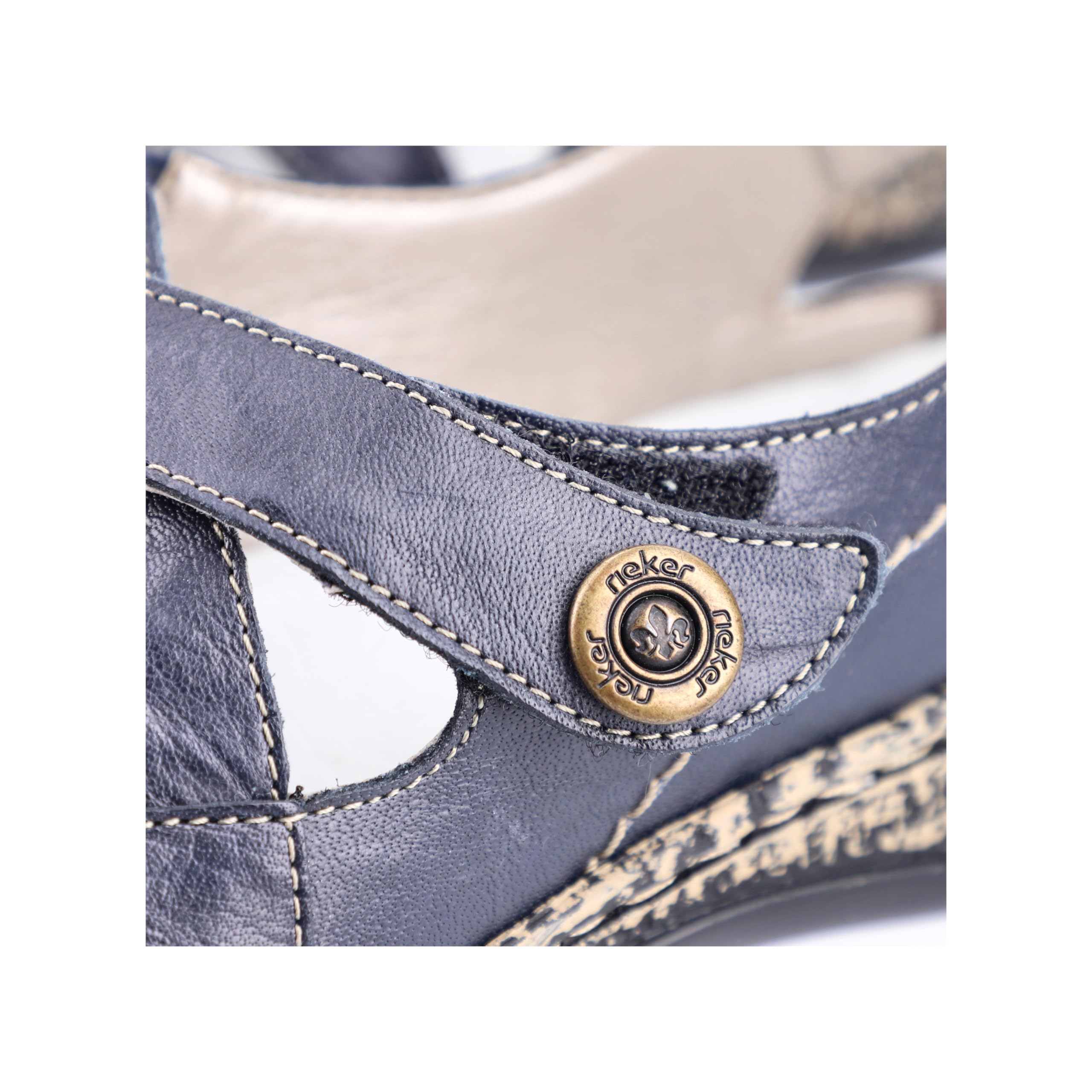 Rieker Damen Geschlossene Ballerinas 46377