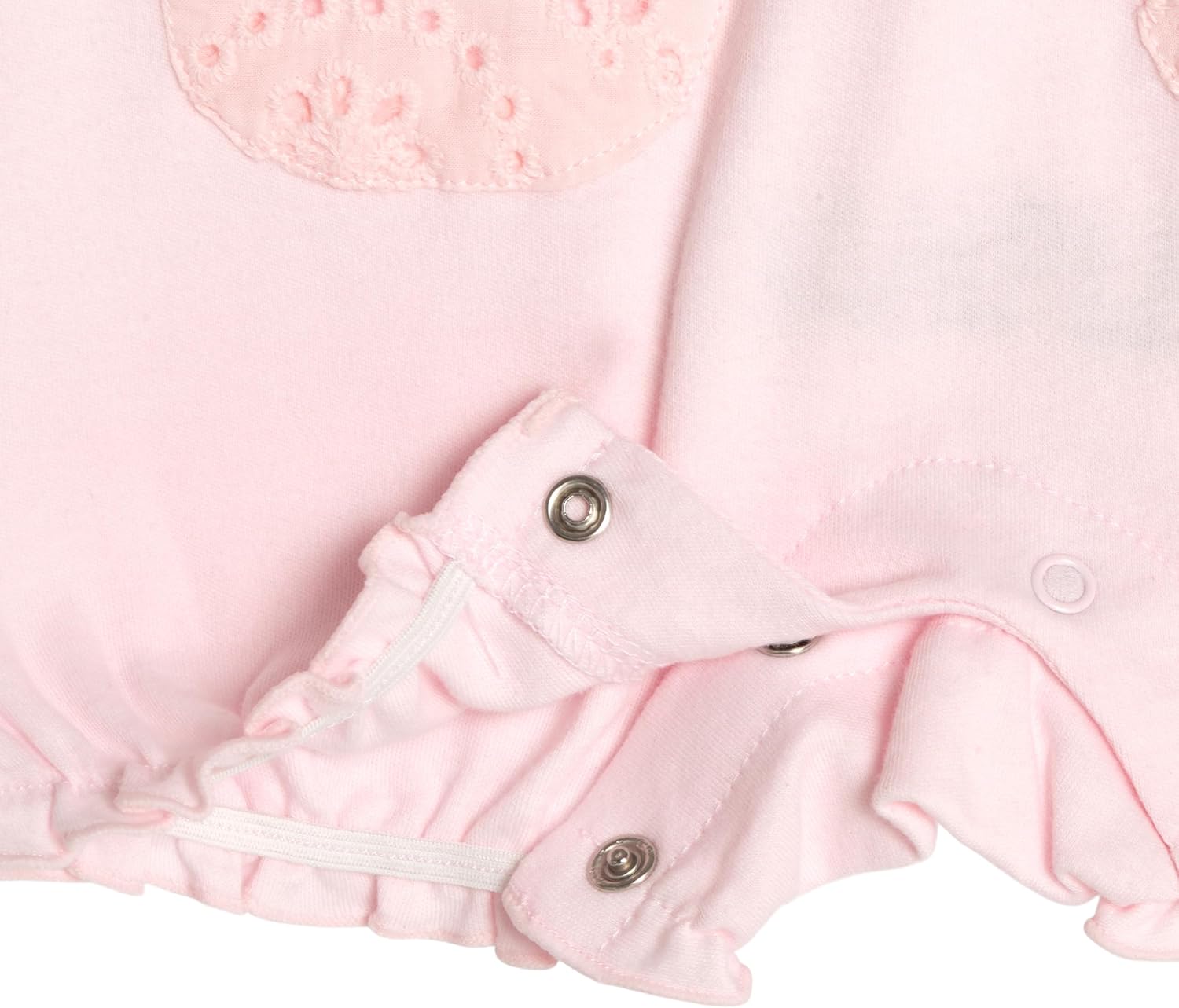 John Deere Animals Baby Girls Romper Newborn to Infant Sizes (0-3 Months - 12 Months)