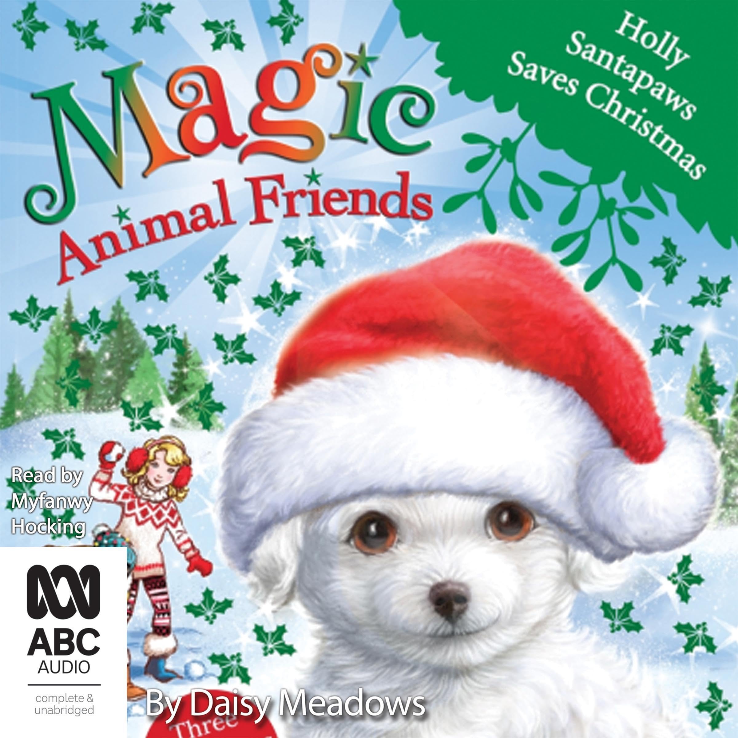 Cover art for Holly Santapaws Saves Christmas