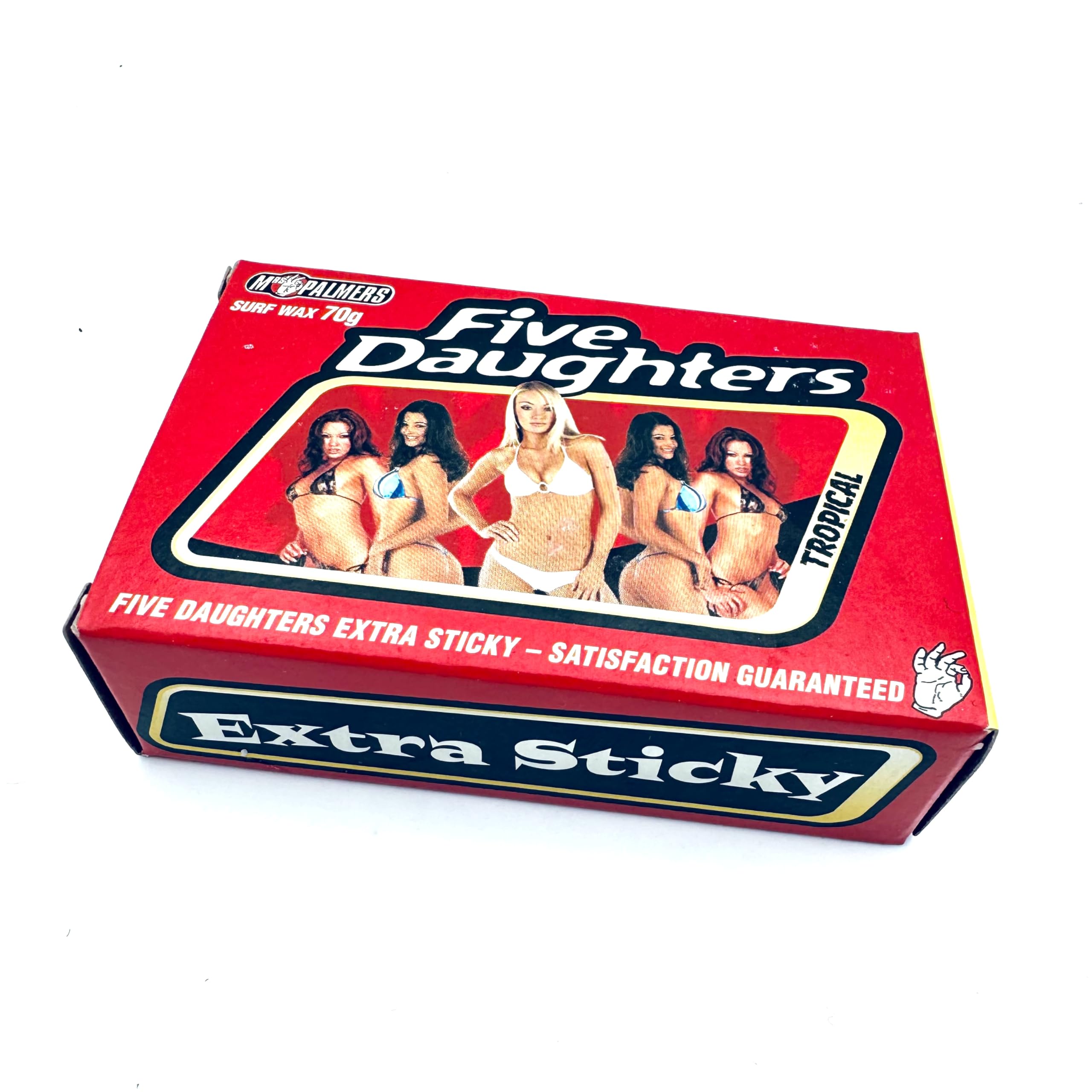 Mrs Palmers Five Daughters Tropical Surfboard Wax
