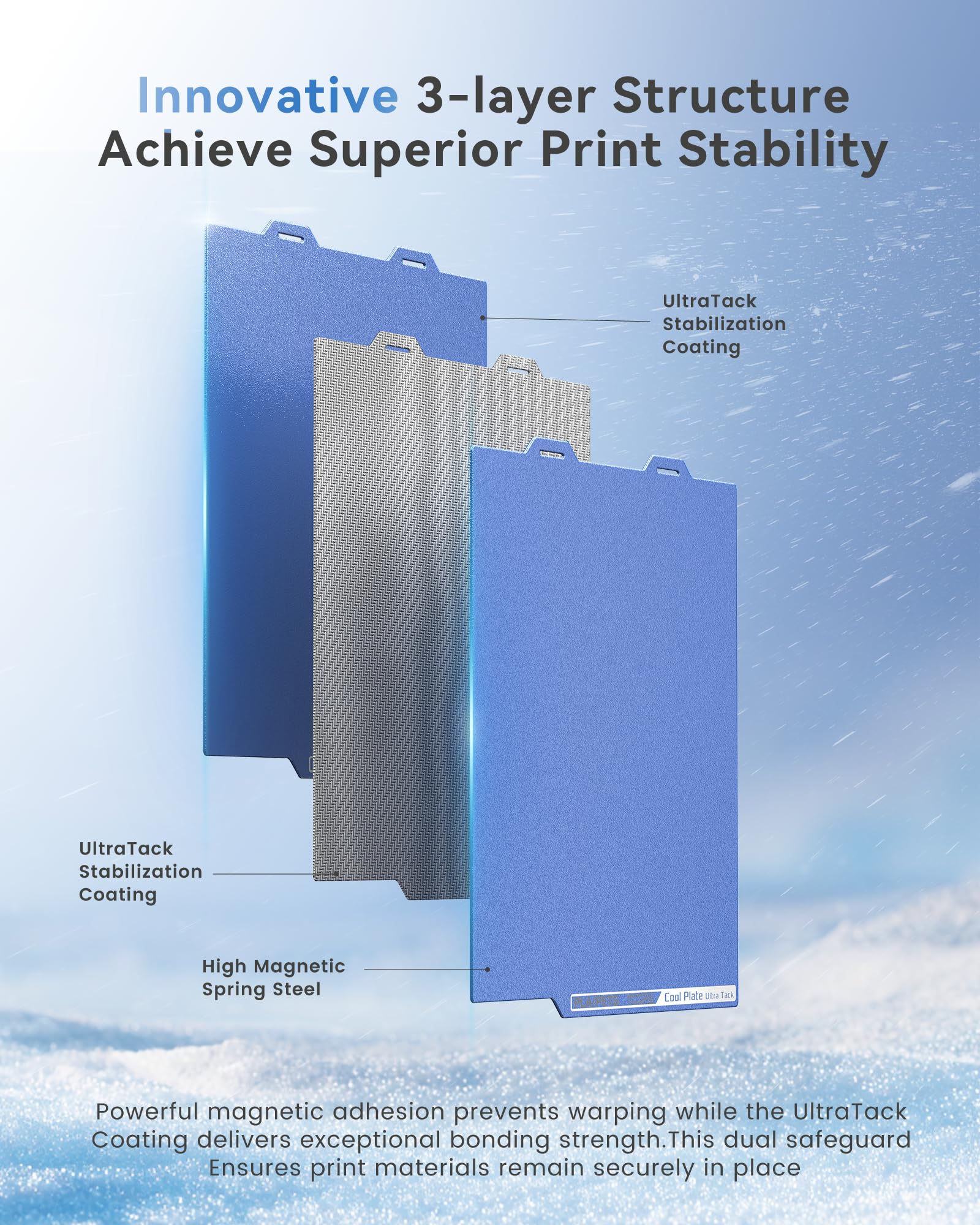 Amazon.com: YOOPAI Cold Low Temperature Build Plate for Bambu Lab