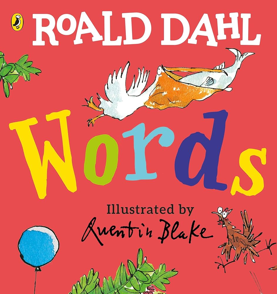 Amazon.com: Roald Dahl Words: 9780714879260: Dahl, Roald: Books