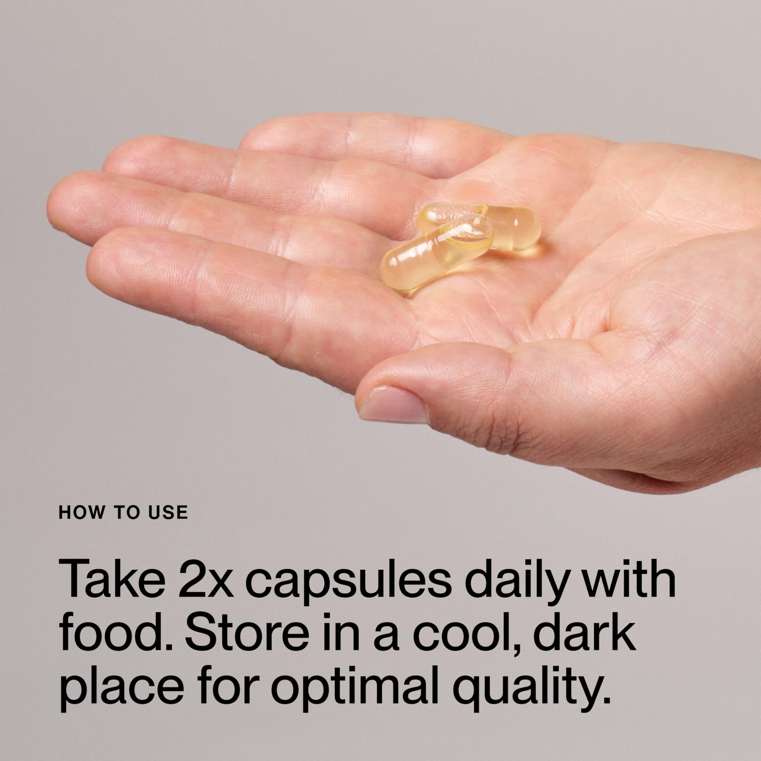 Momentous Vegan Omega-3, Algae Oil EPA & DHA Supplement, 1,000mg — Amazon image 5