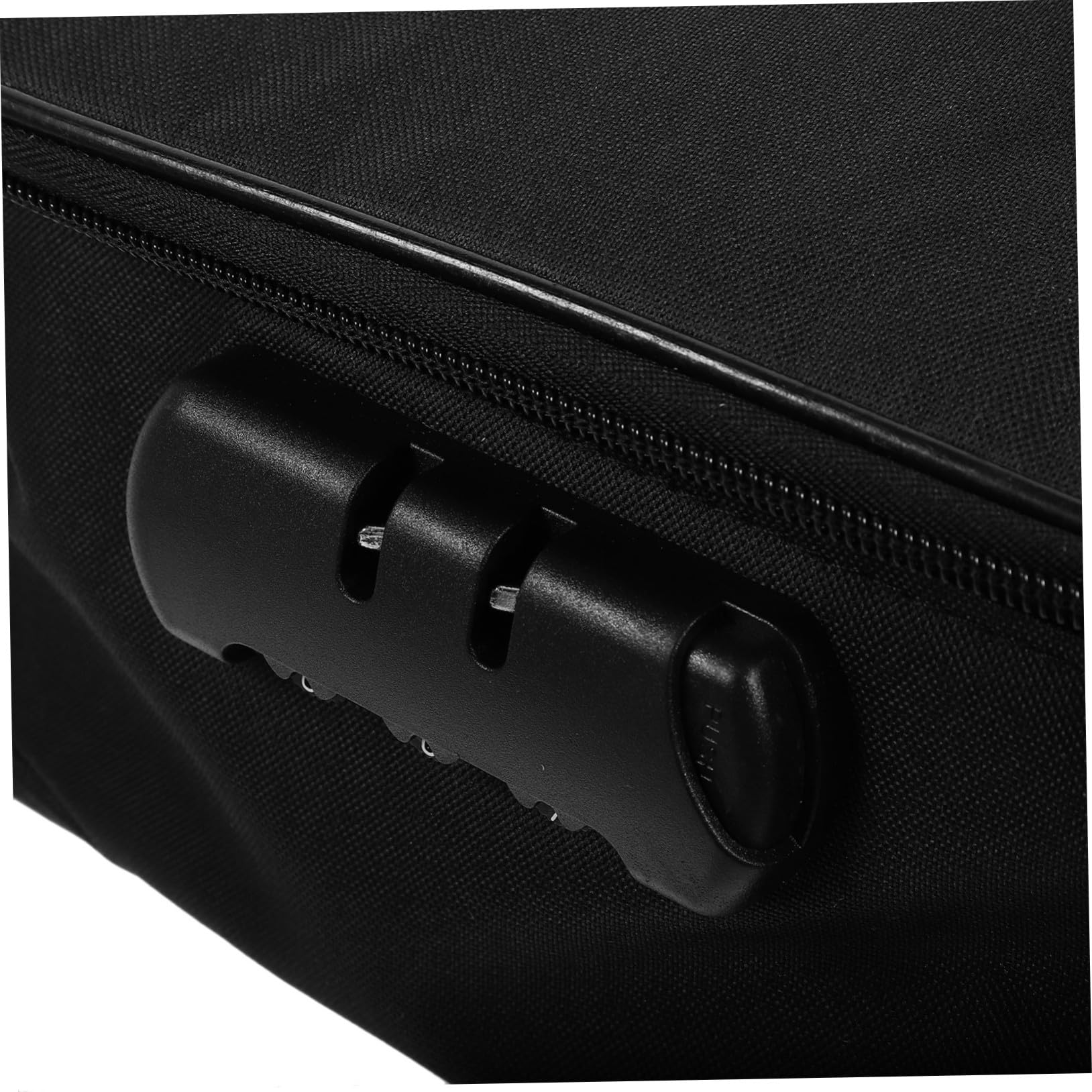 Healvian Scatola Portadocumenti Strati con Serratura Password Organizer per Documenti Realizzata in Oxford Resistente Leggera e Portatile per Viaggi e Uso Quotidiano