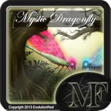 Mystic Dragonfly (Match 3 Fusion Game)