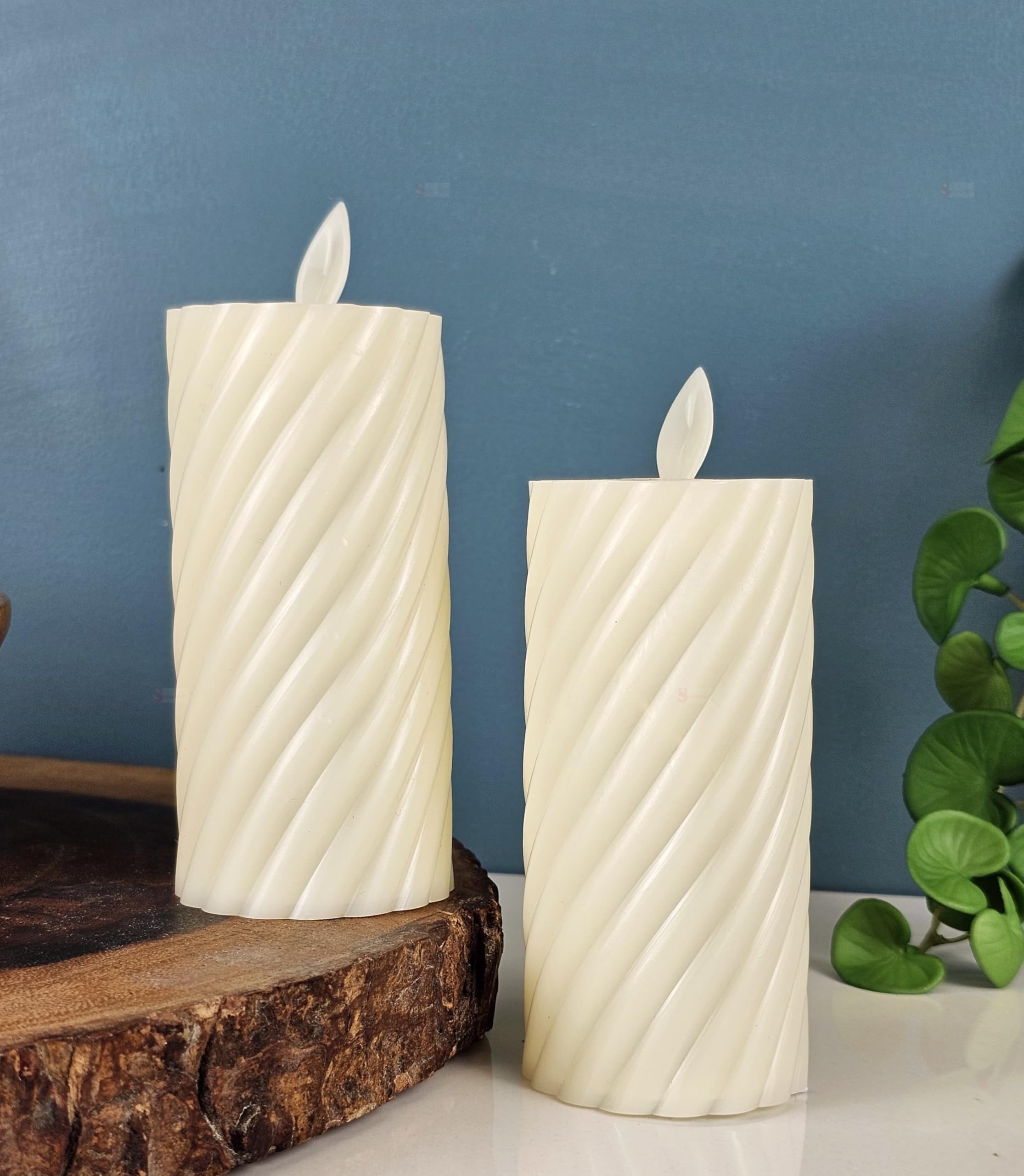 LED Tea Lights - Flameless Candles for Home Decor -6 LED Tea Lights - Flameless Candles for Home Decor -6
