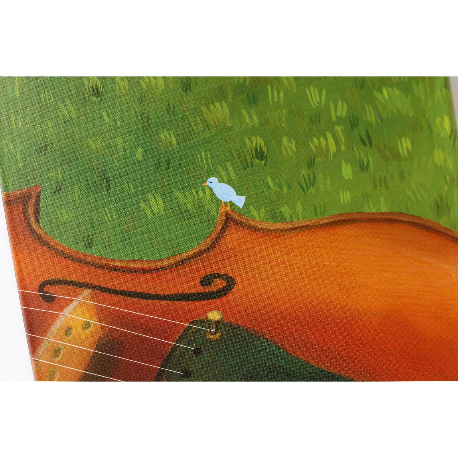 ほぼ日 Hobonichi Techo HON A6 2026 – Hiroko Kubota: Waiting on the Chord (English, January Start Planner)