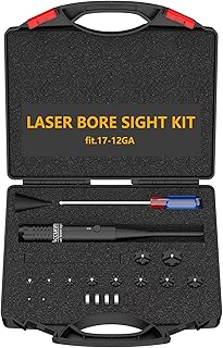 Bore Sight Kit Green/Red Laser Boresighter with Button...