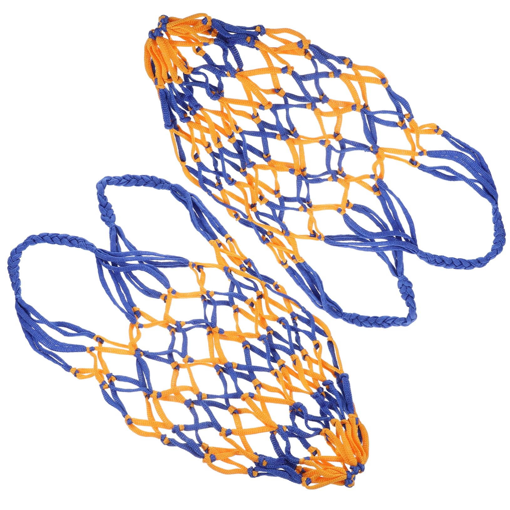 Totority Basketball Net Bag Shoulder Strap Mesh Storage for Sports Balls Large Capacity