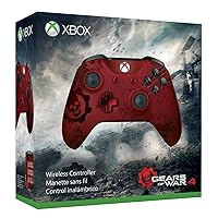 Vista 4 de Xbox Wireless Controller Gears of War 4 Crimson Omen Limited Edition