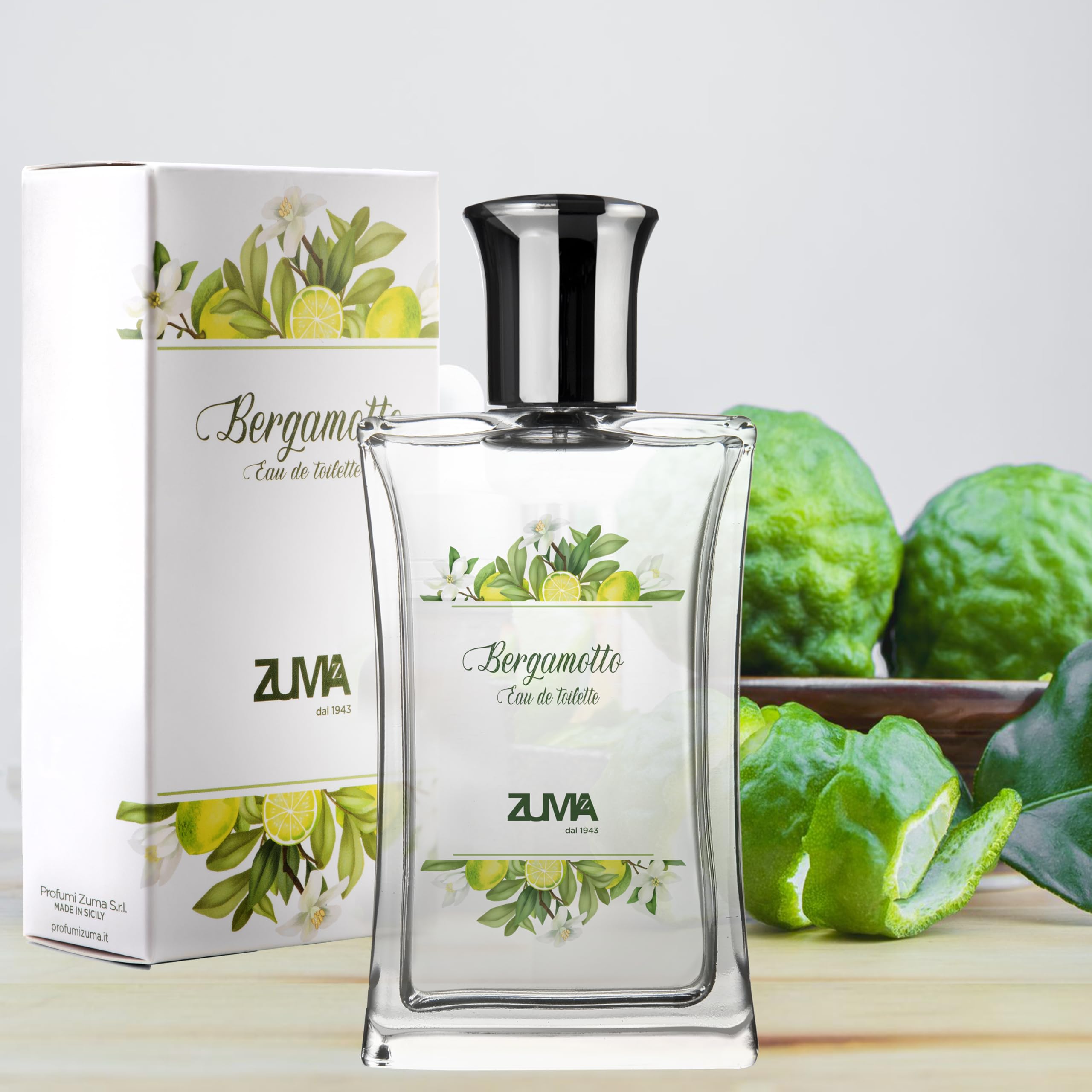Eau de Toilette Bergamotto ZUMA w różnych formatach - rozpylić 100 ml