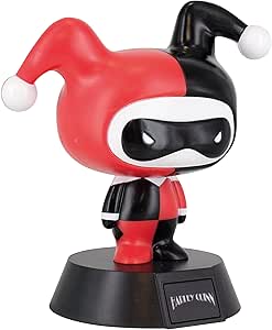 Lampada Harley Quinn Paladone - Icon Light Da Scrivania Ufficiale DC Comics - Foto 9