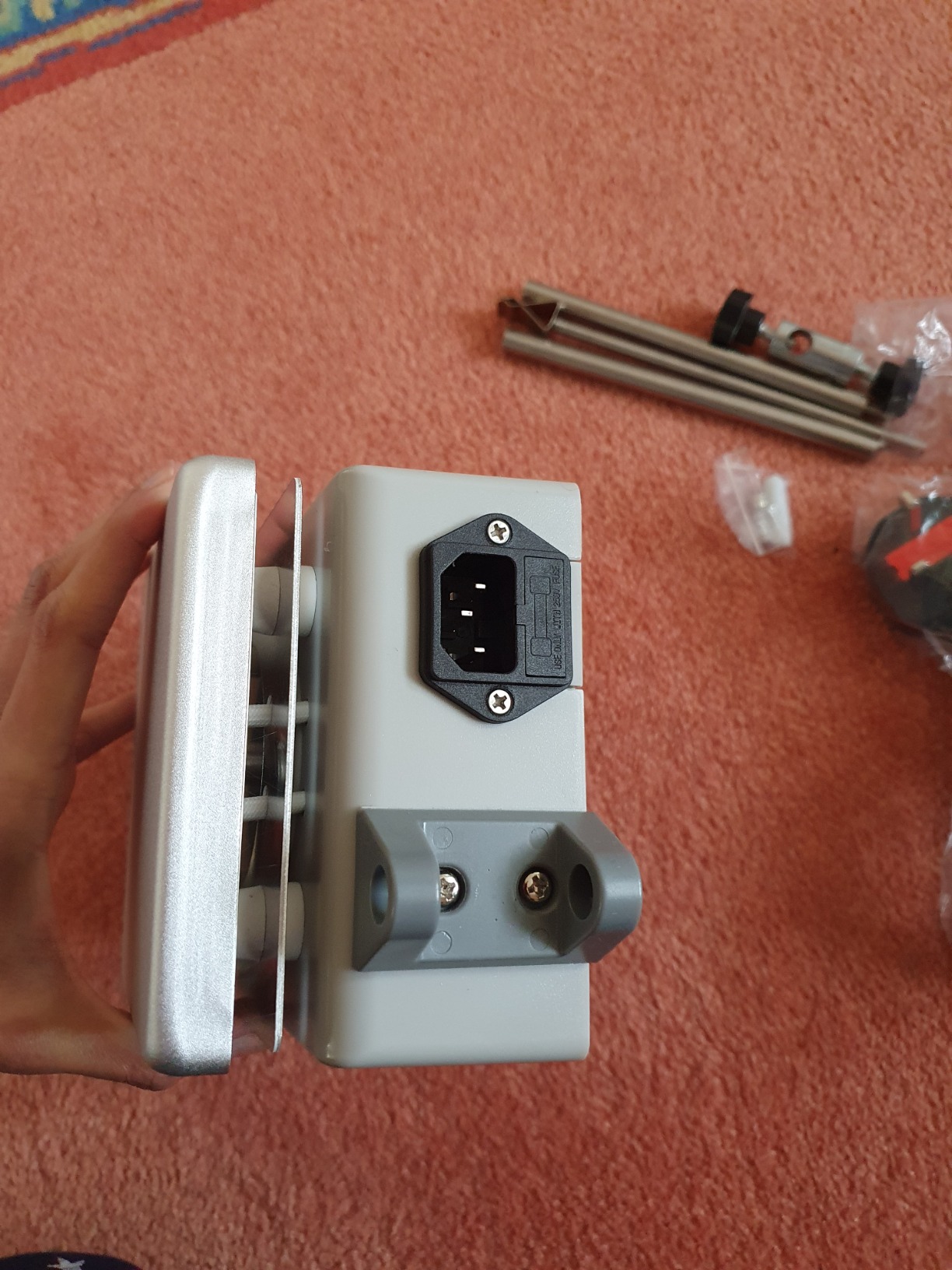 Magnetrührer HYCC SH-2 analog 120x120mm 380°C