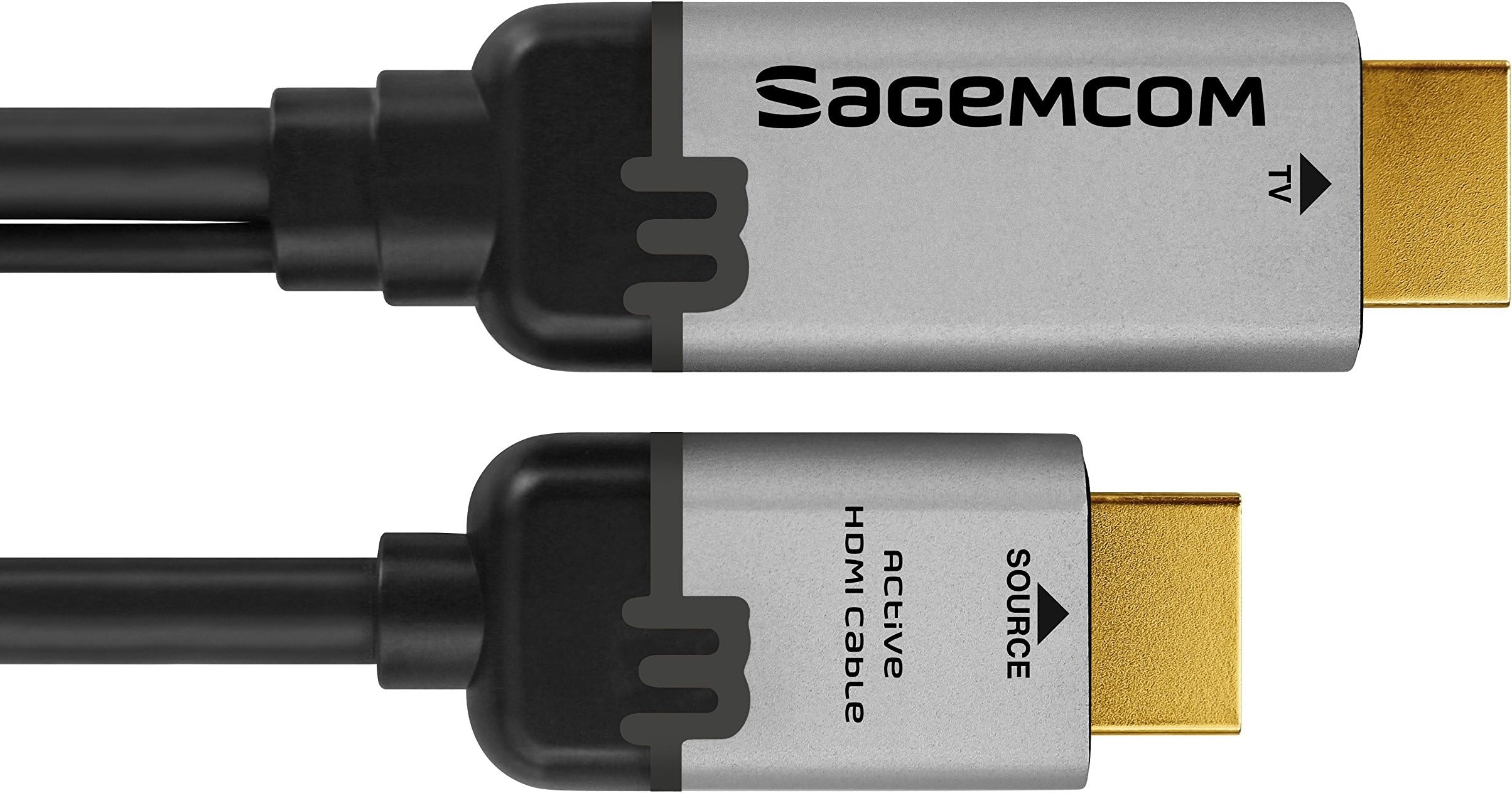 Sagemcom UP 200 4 K Upscaler HDMI Connection Cable 2 M Silver
