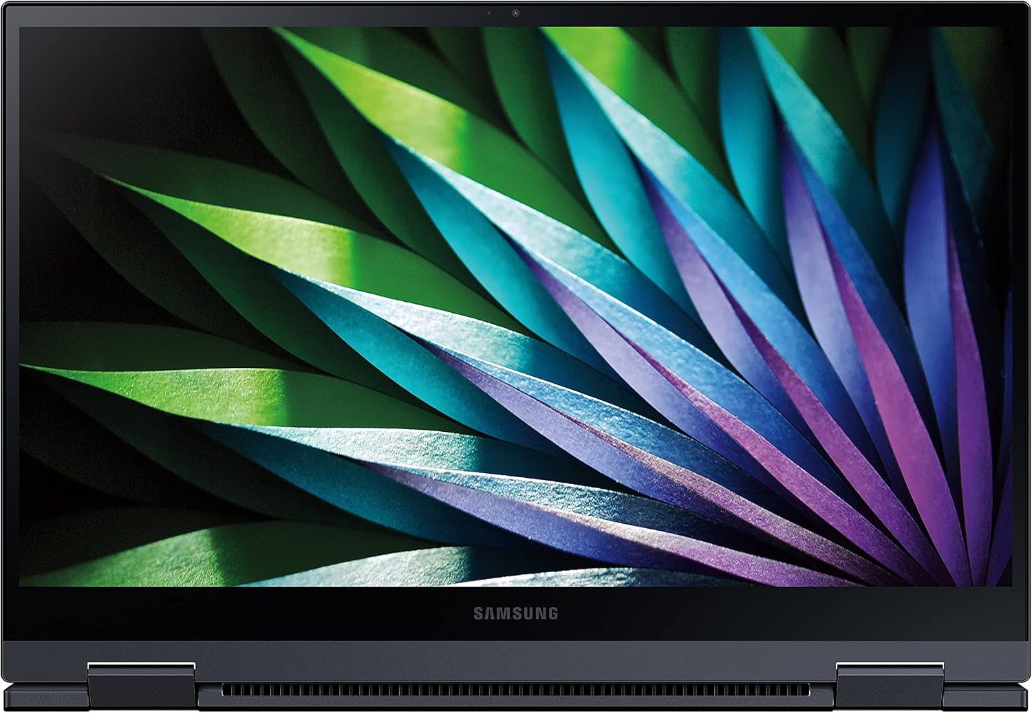 Gеt Chеар Prісе [Windows 11] Samsung Galaxy Book Flex2 Alpha 2-in-1 13.3 QLED FHD Touchscreen Laptop Computer, Intel Quard-Core i7 1165G7 up to 4.7GHz, 16GB DDR4, 2TB PCIe SSD, WiFi 6, BT 5.1, iPuzzle Type-C HUB