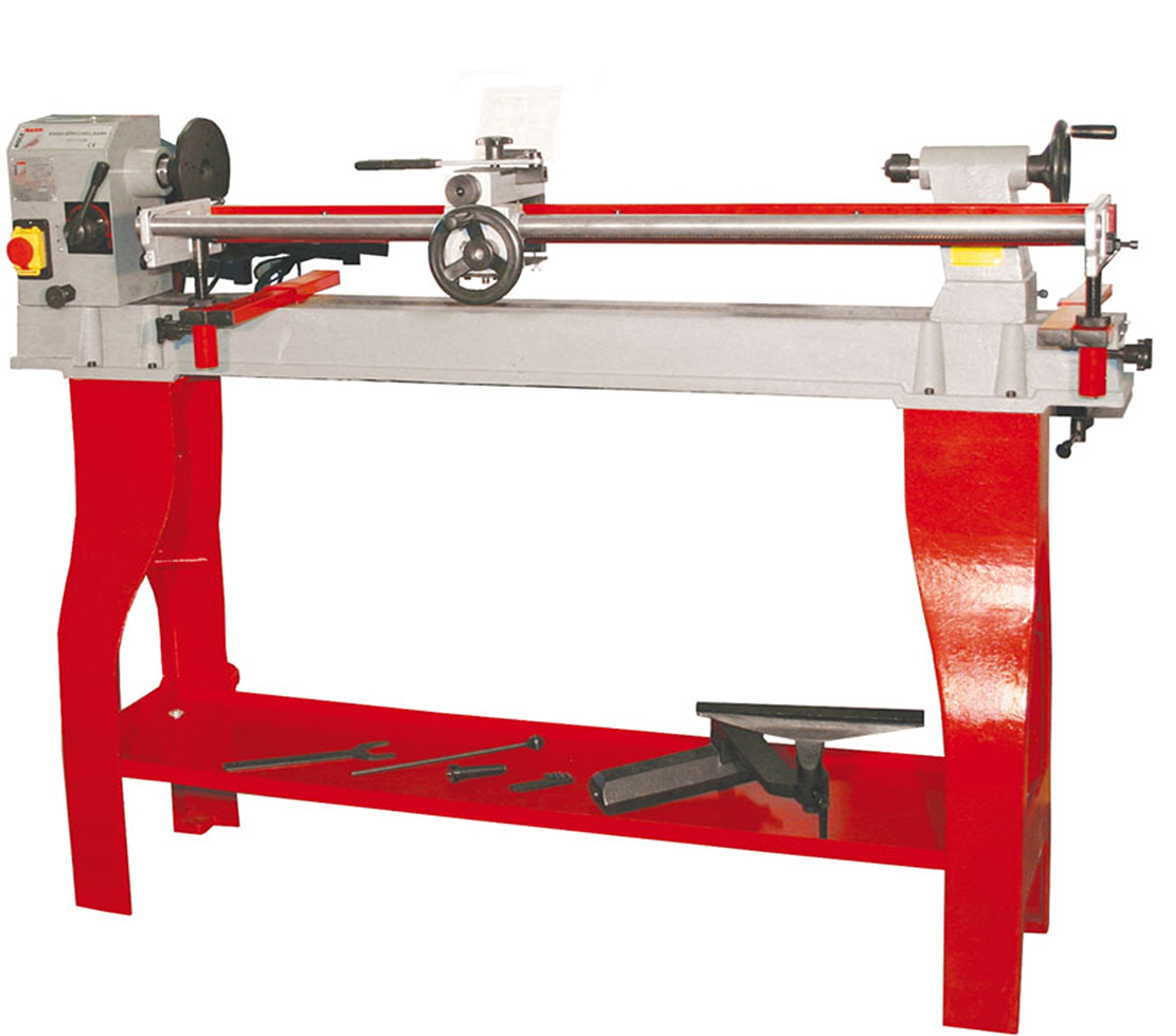 Holzmann - Tour à bois + copieur L. 1100 mm 230V - 750 W VD1100N-230V - Holzmann