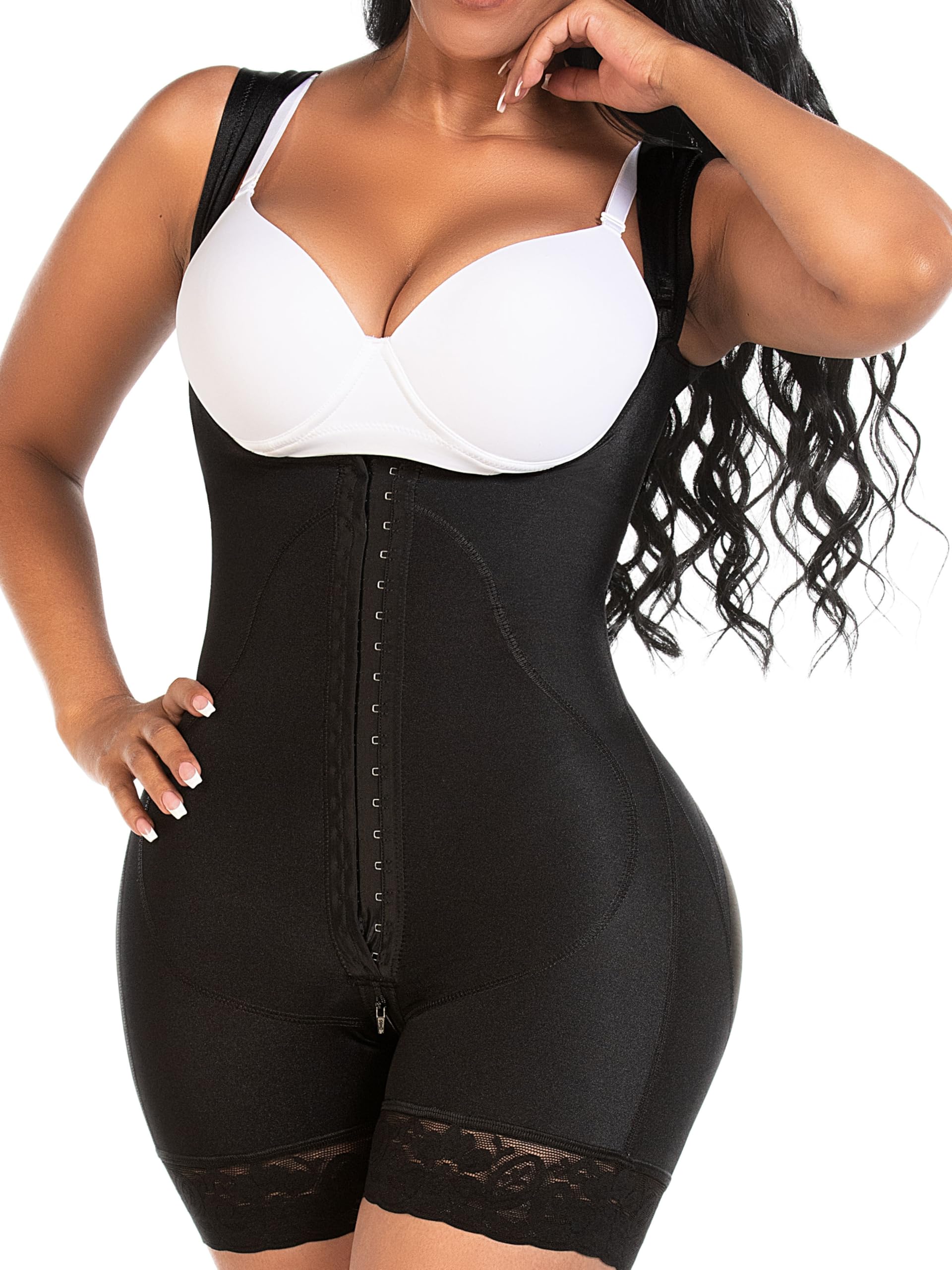 M&D Fajas Colombianas Postsurgery Original Shapewear for Women